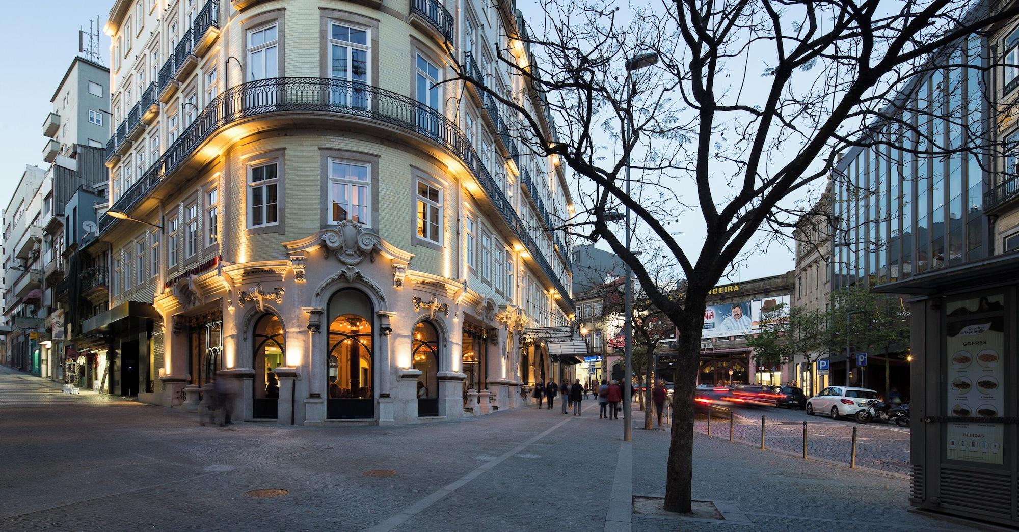 Vista Exterior Pestana Porto - A Brasileira, City Center & Heritage Building