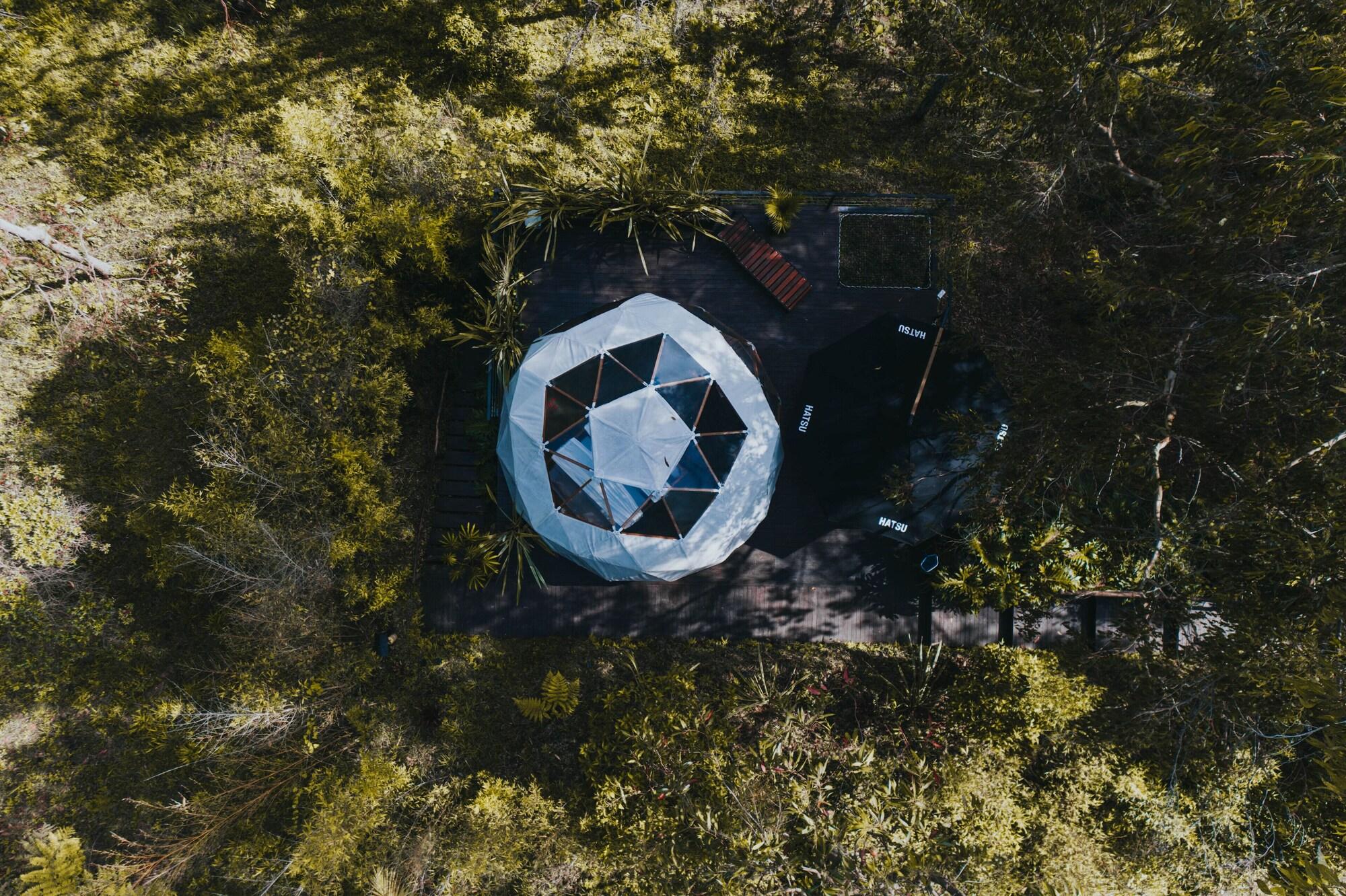 Vista Exterior Domus Glamping