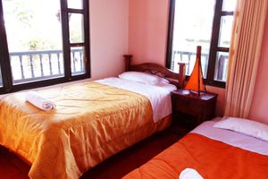 Alquiler Vacacional - Cabaña La Cattleya de Villa de Leyva