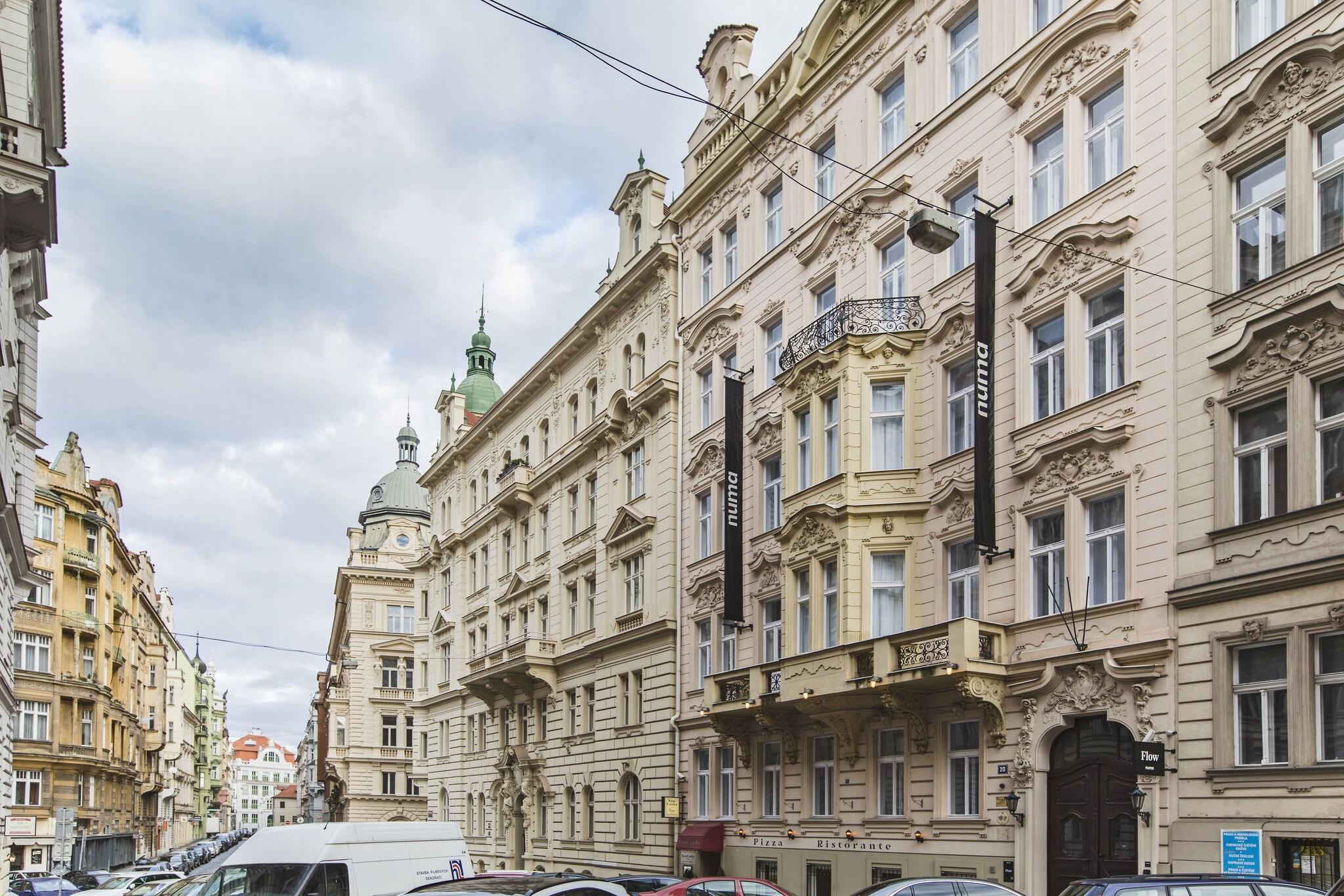 Vista Exterior Numa Prague Flow