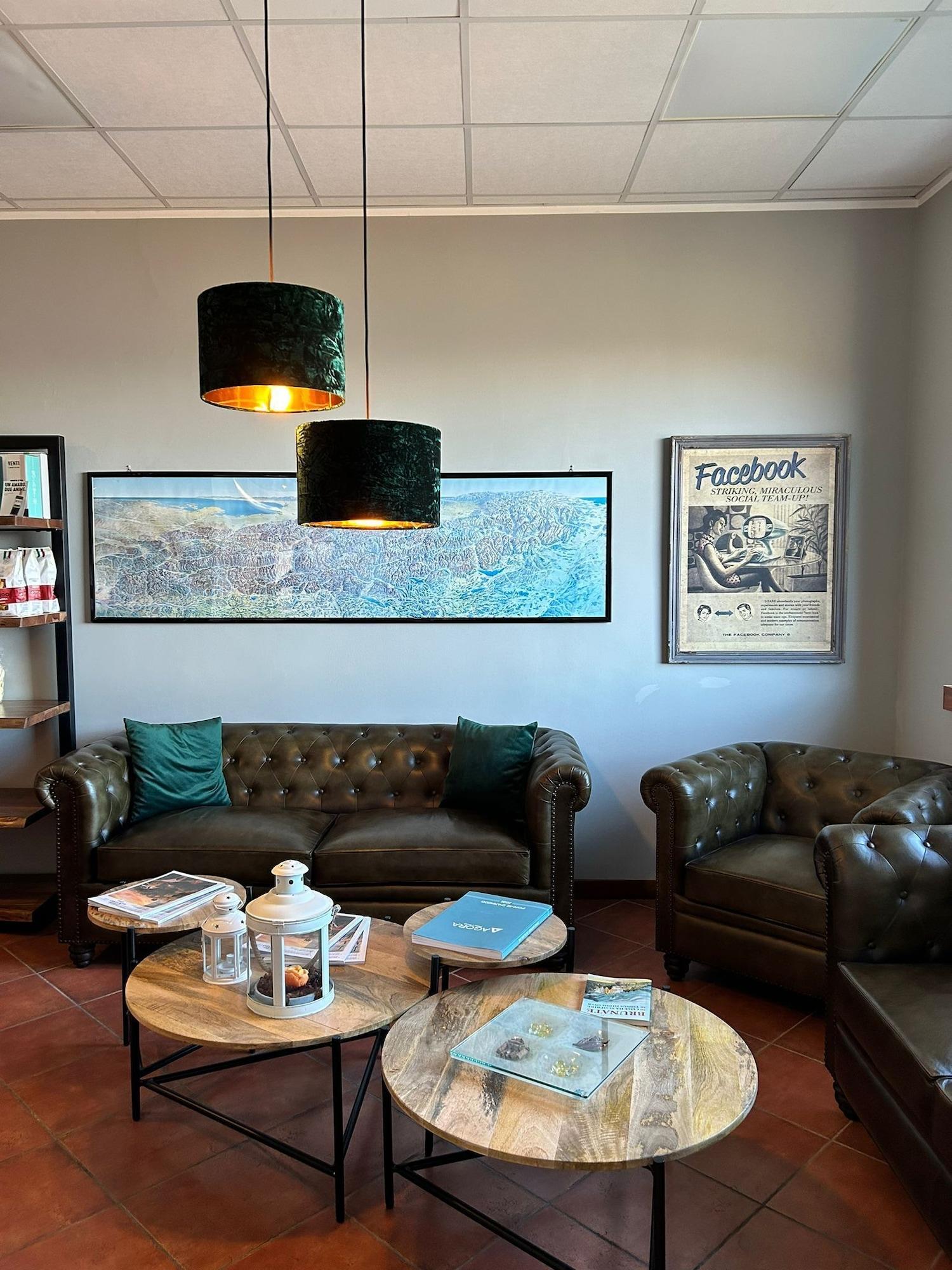 Vista Lobby Hotel Paradiso Como
