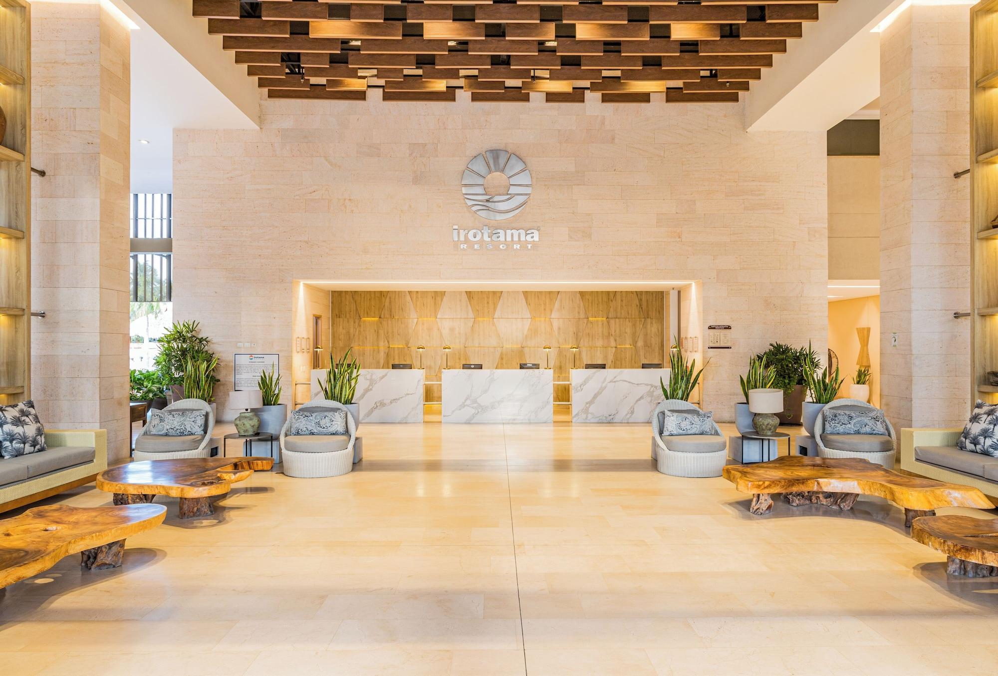 Vista Lobby Hotel Irotama Bungalows & Bohios