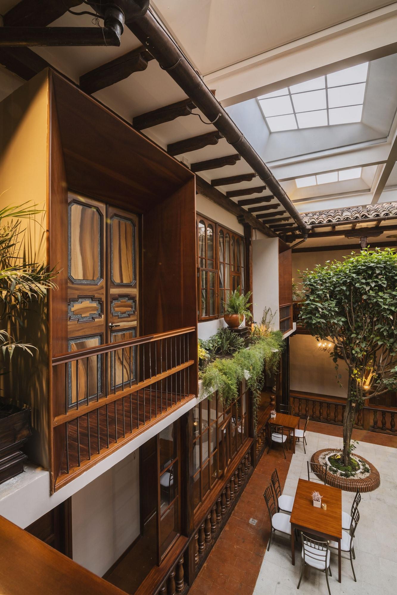 Equipamiento de Habitación Casa Bolivar Hotel Museo