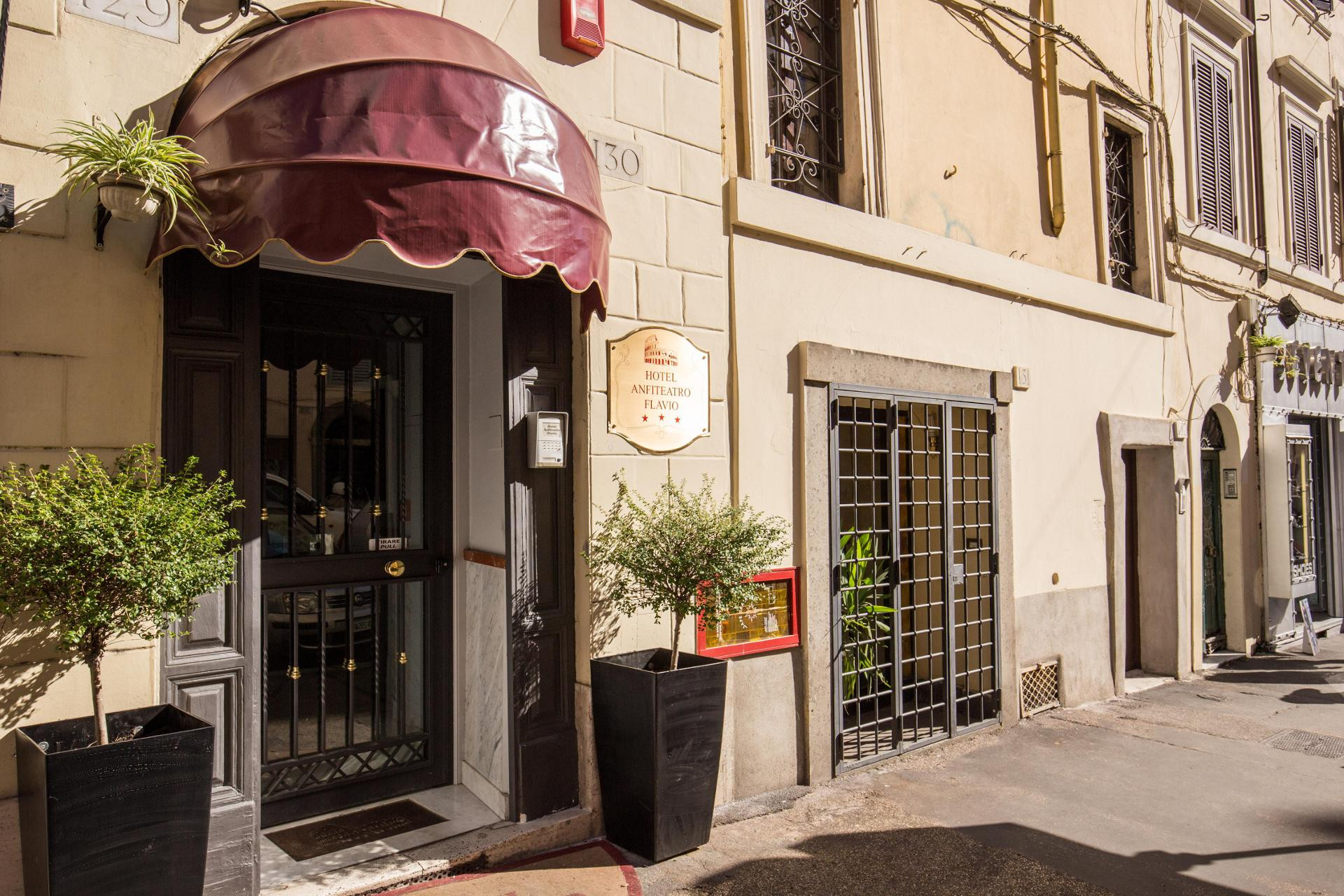 Vista Lobby Anfiteatro Flavio
