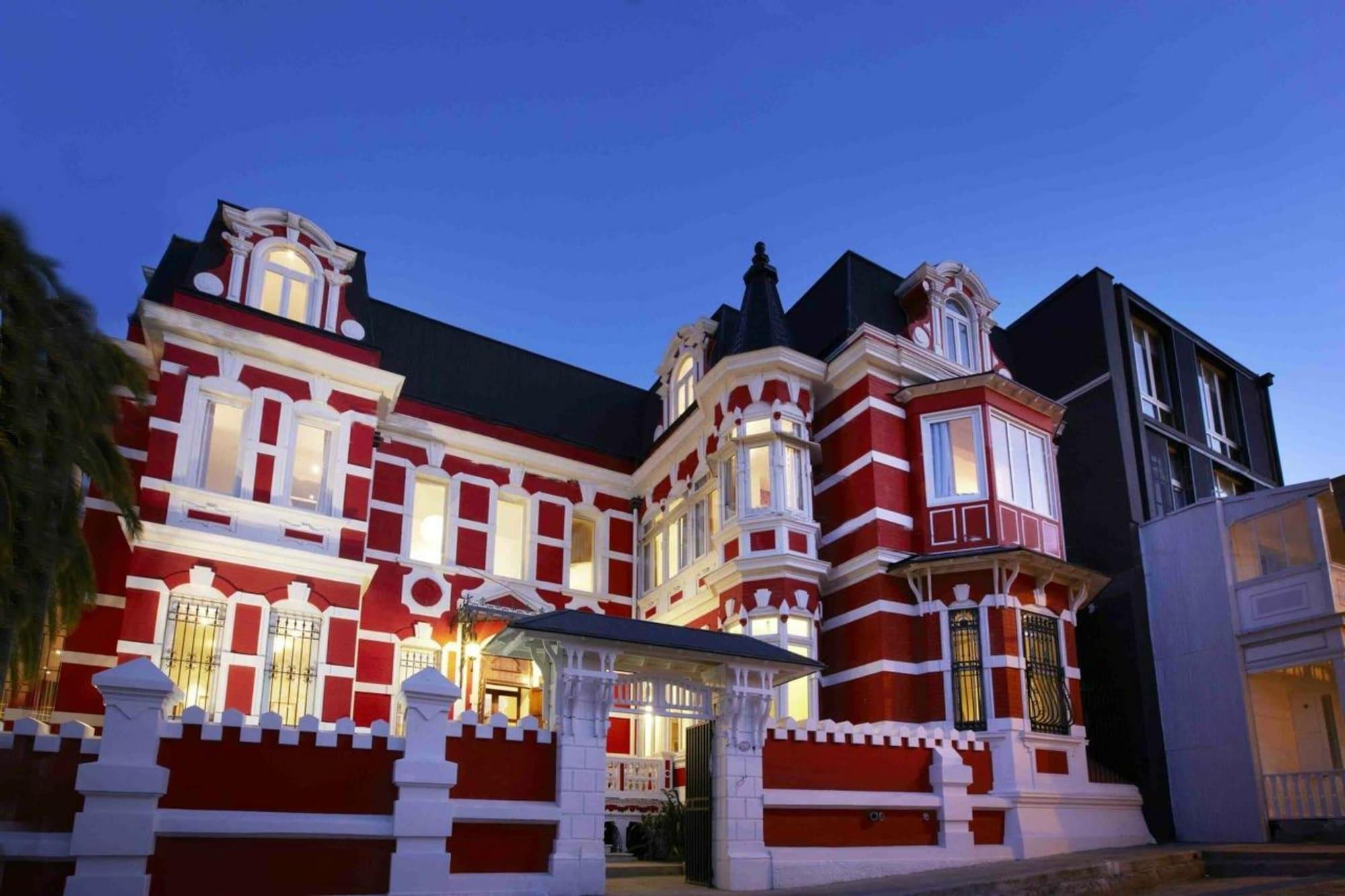 Vista Exterior Hotel Palacio Astoreca