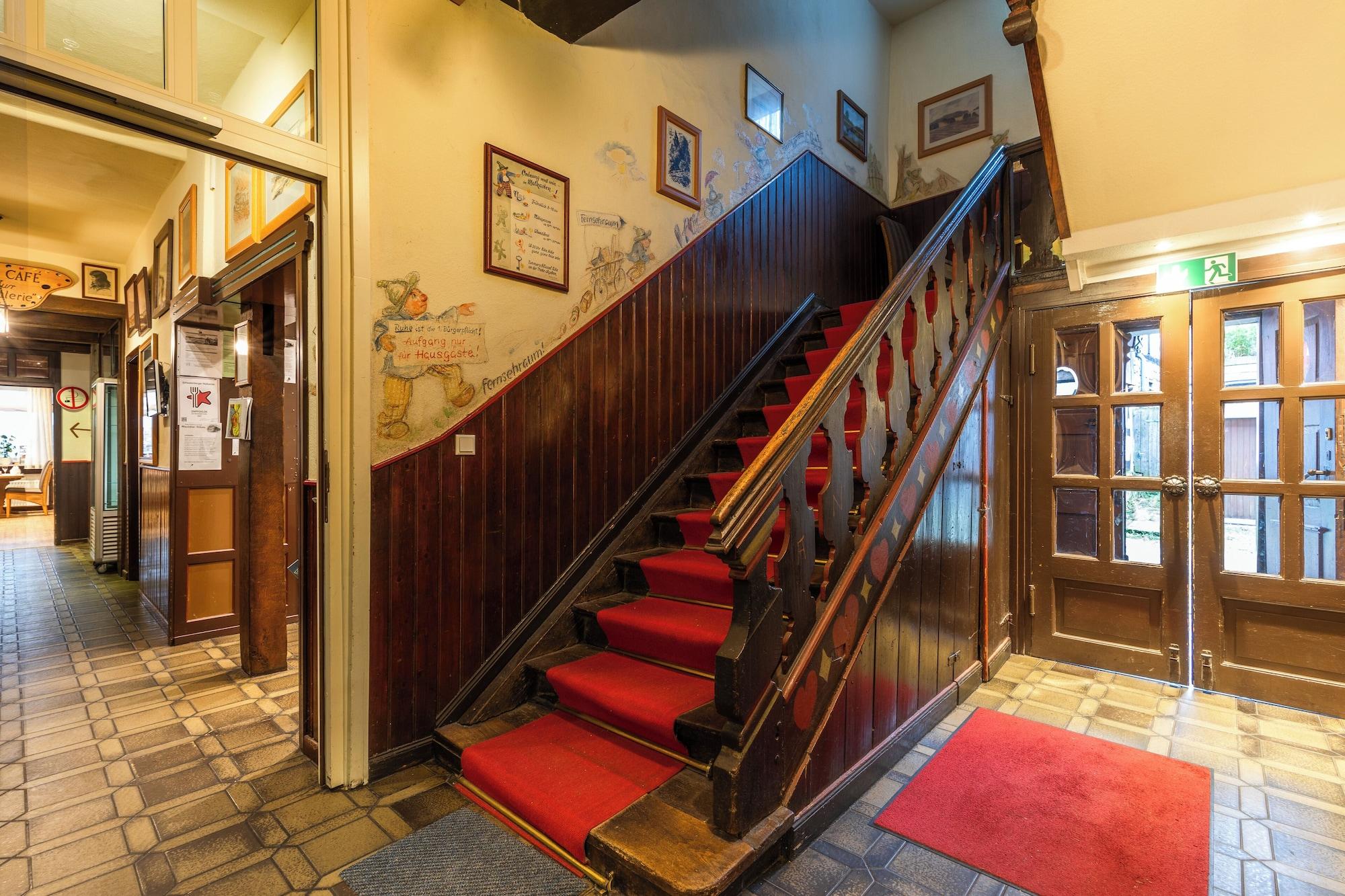 Vista Lobby Hotel Schwalenberger Malkasten