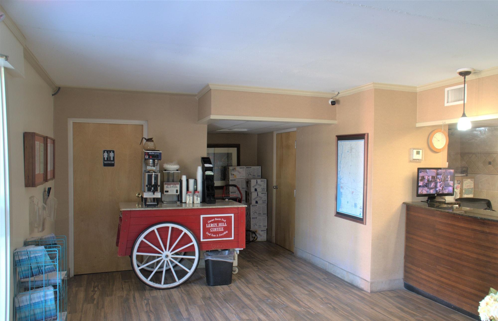 Bar/Salón Eastern Shore Motel