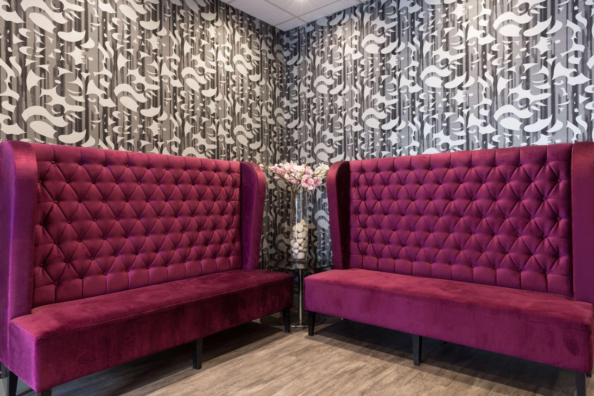 Vista Lobby Au Relais St Éloi