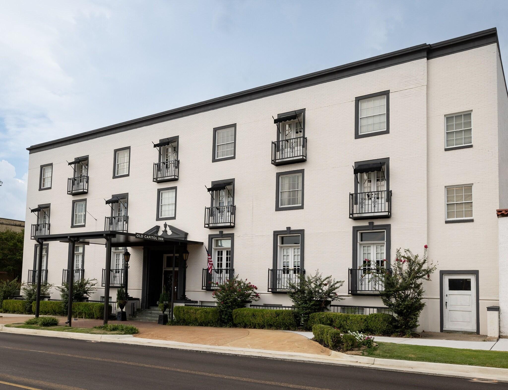 Vista Exterior Old Capitol Inn