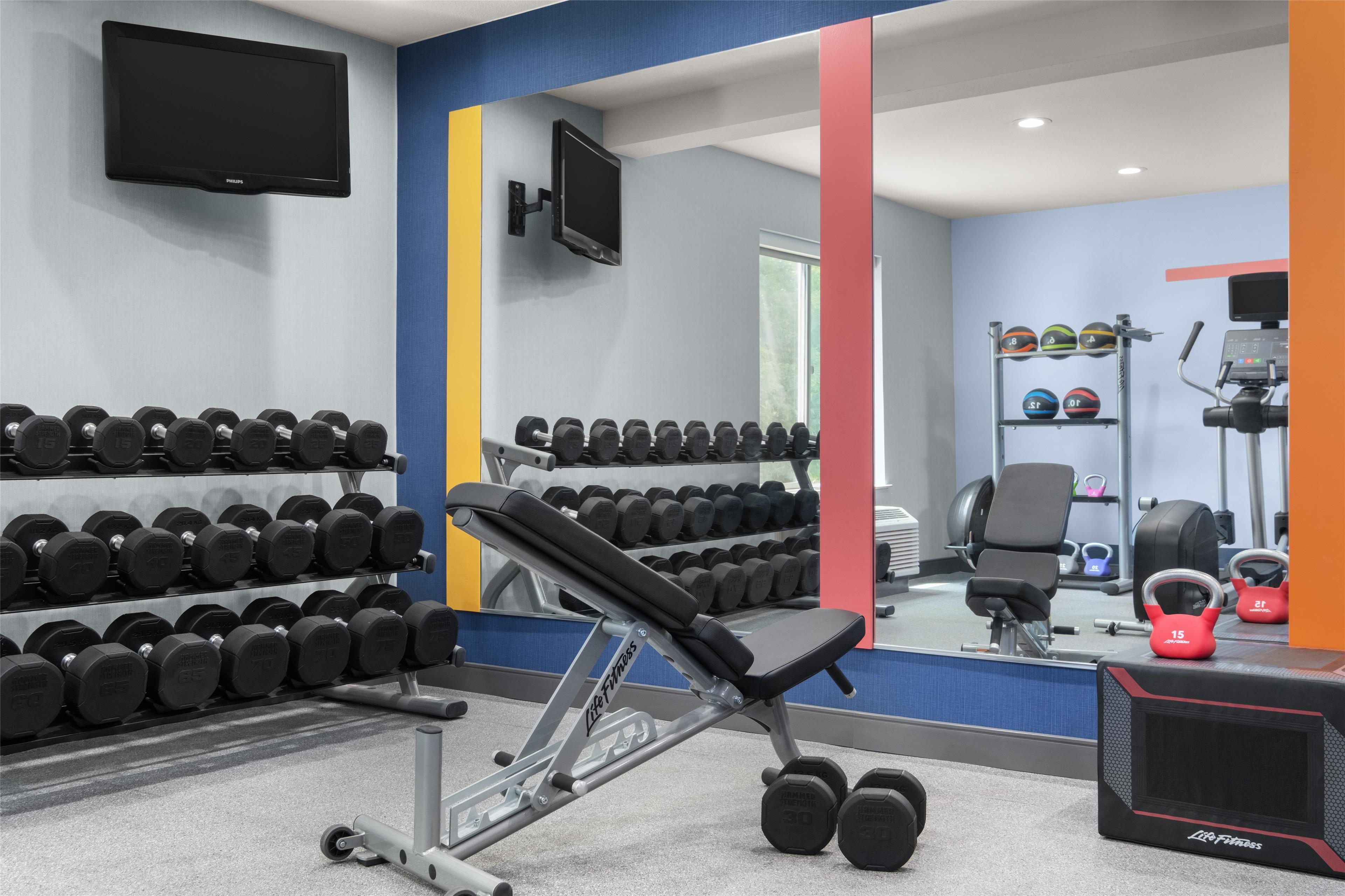 Gimnasio Hampton Inn & Suites Fresno