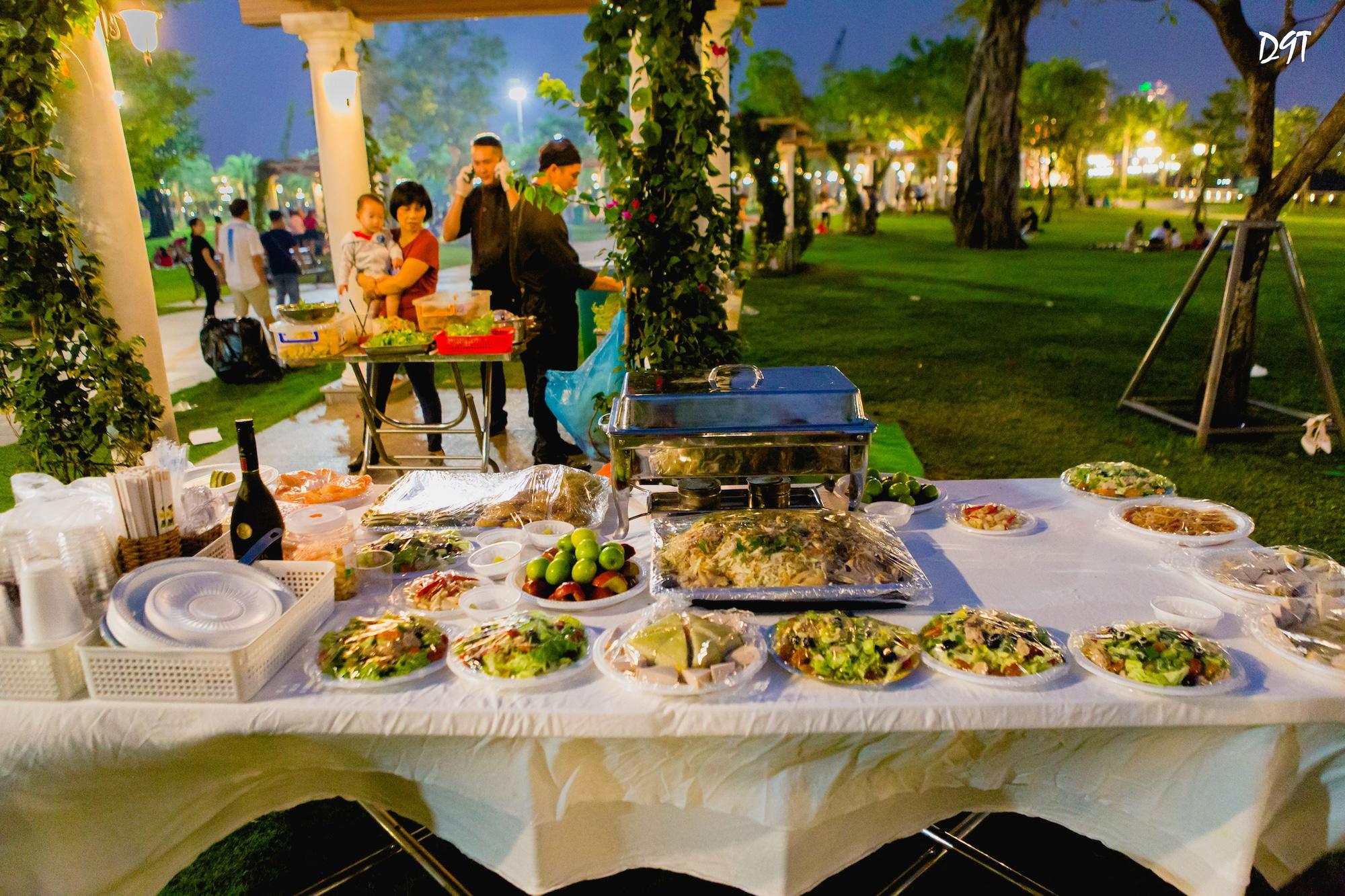 Restaurant Kim Property Vinhomes Central Park
