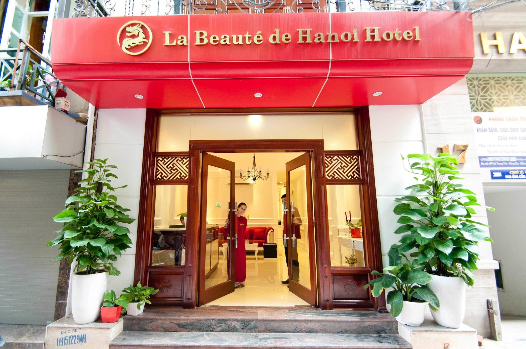Vista Exterior La Beaute De Hanoi Hotel