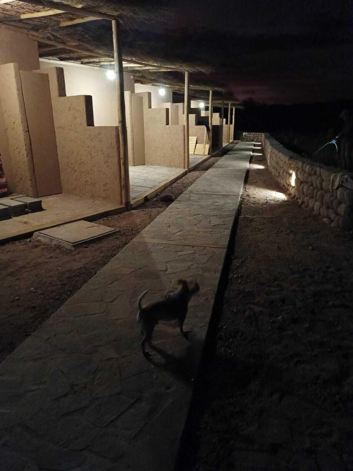 Vista Exterior Tiunur Lodge