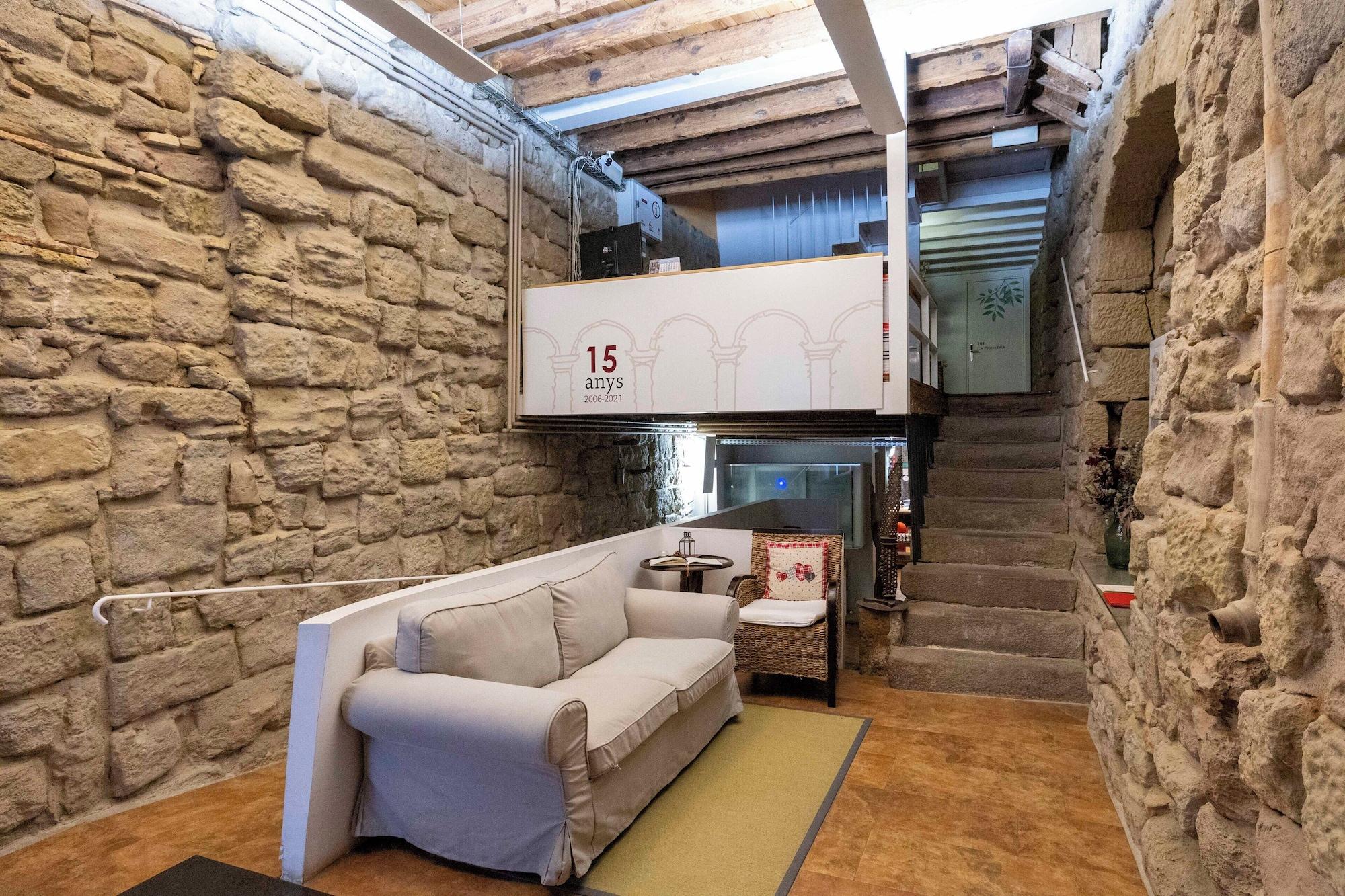 Vista Lobby La Freixera