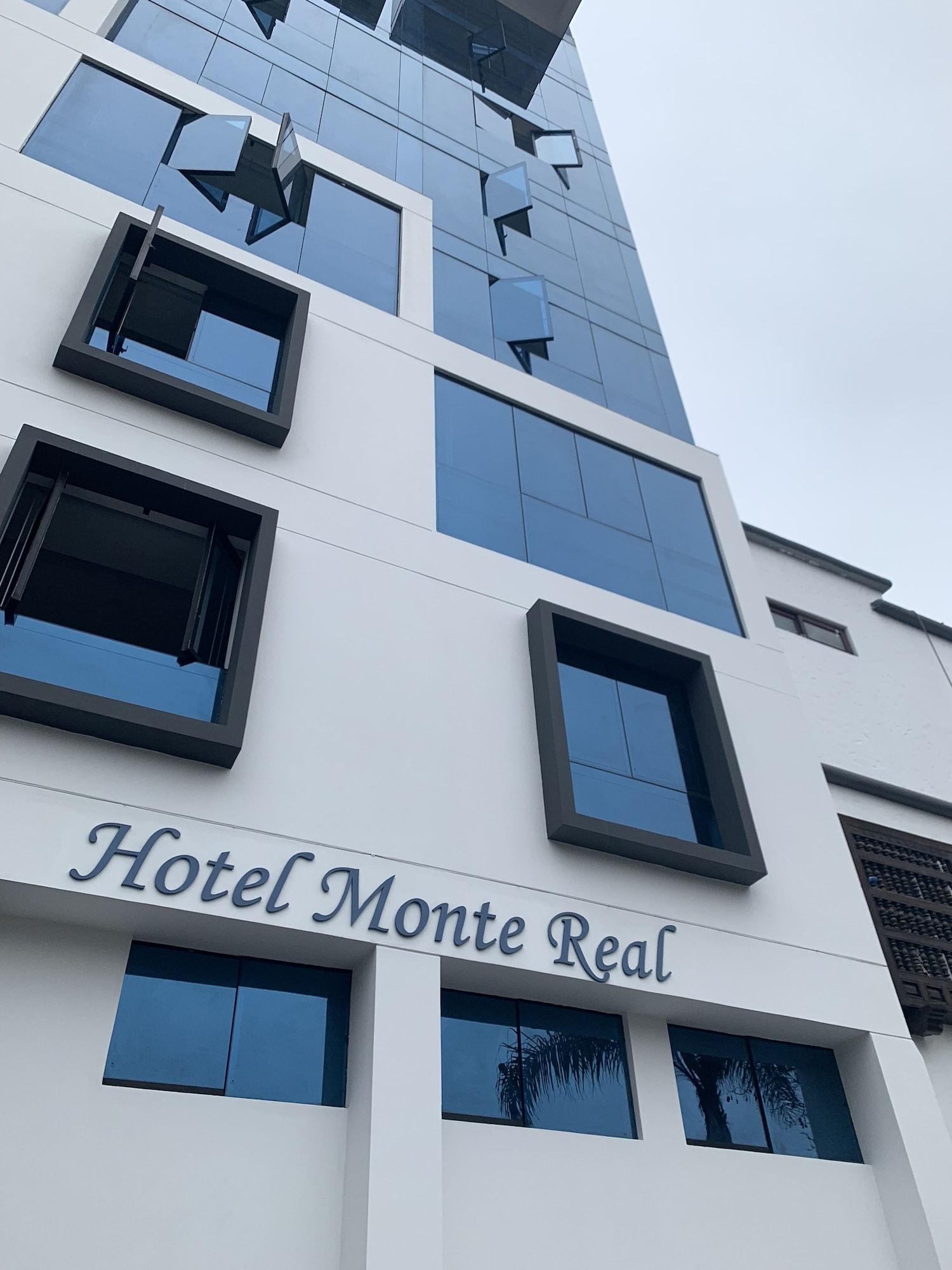 Vista Exterior Hotel Monte Real