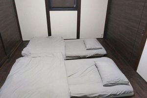 Alquiler Vacacional - One day only one group [inn of one building rental] Healing inn Kagura [Kushimoto-cho] "Accommodation with small children" The room was clean, air-conditioned and comfortable.