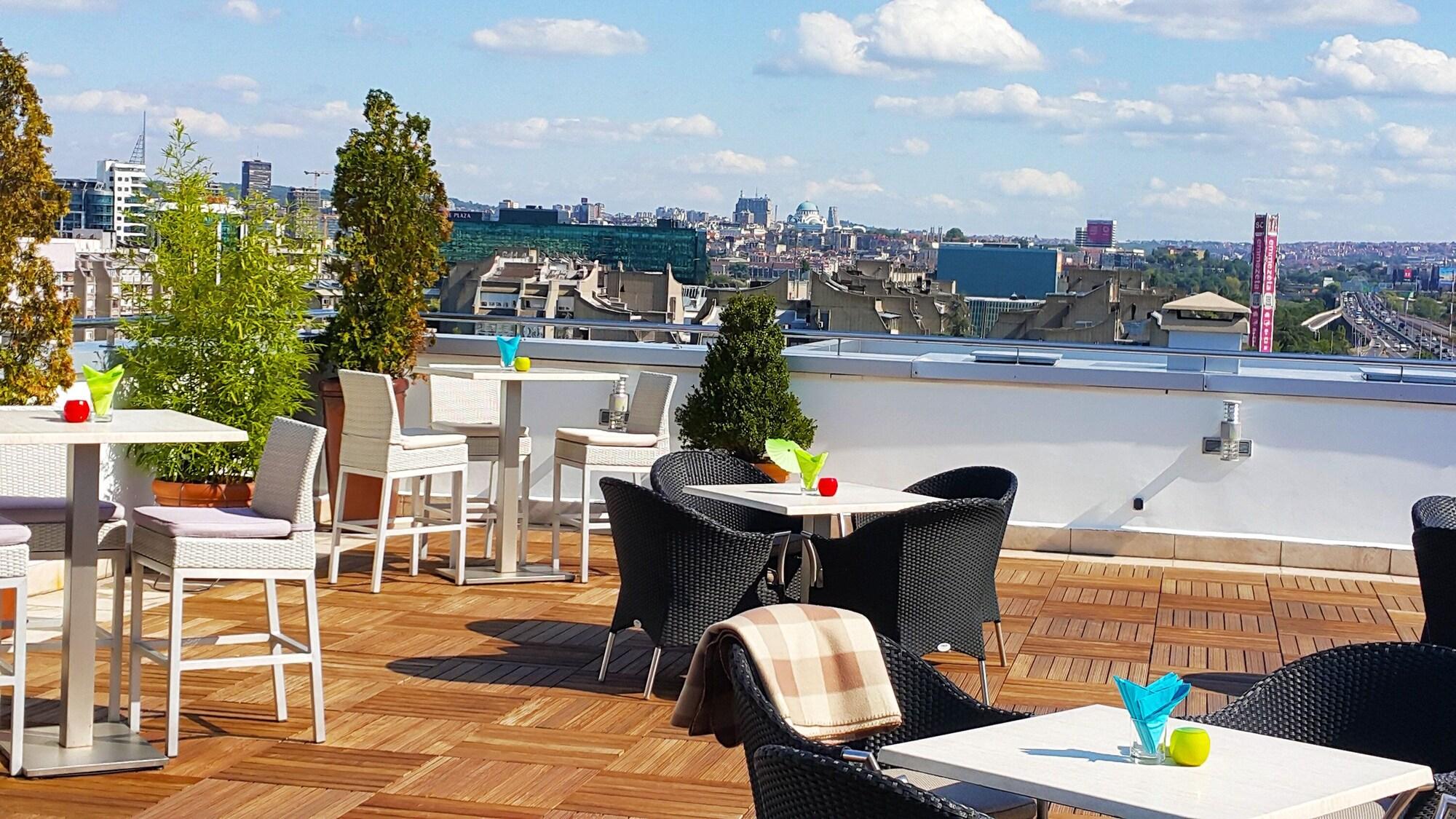 Restaurant In Hotel Belgrade