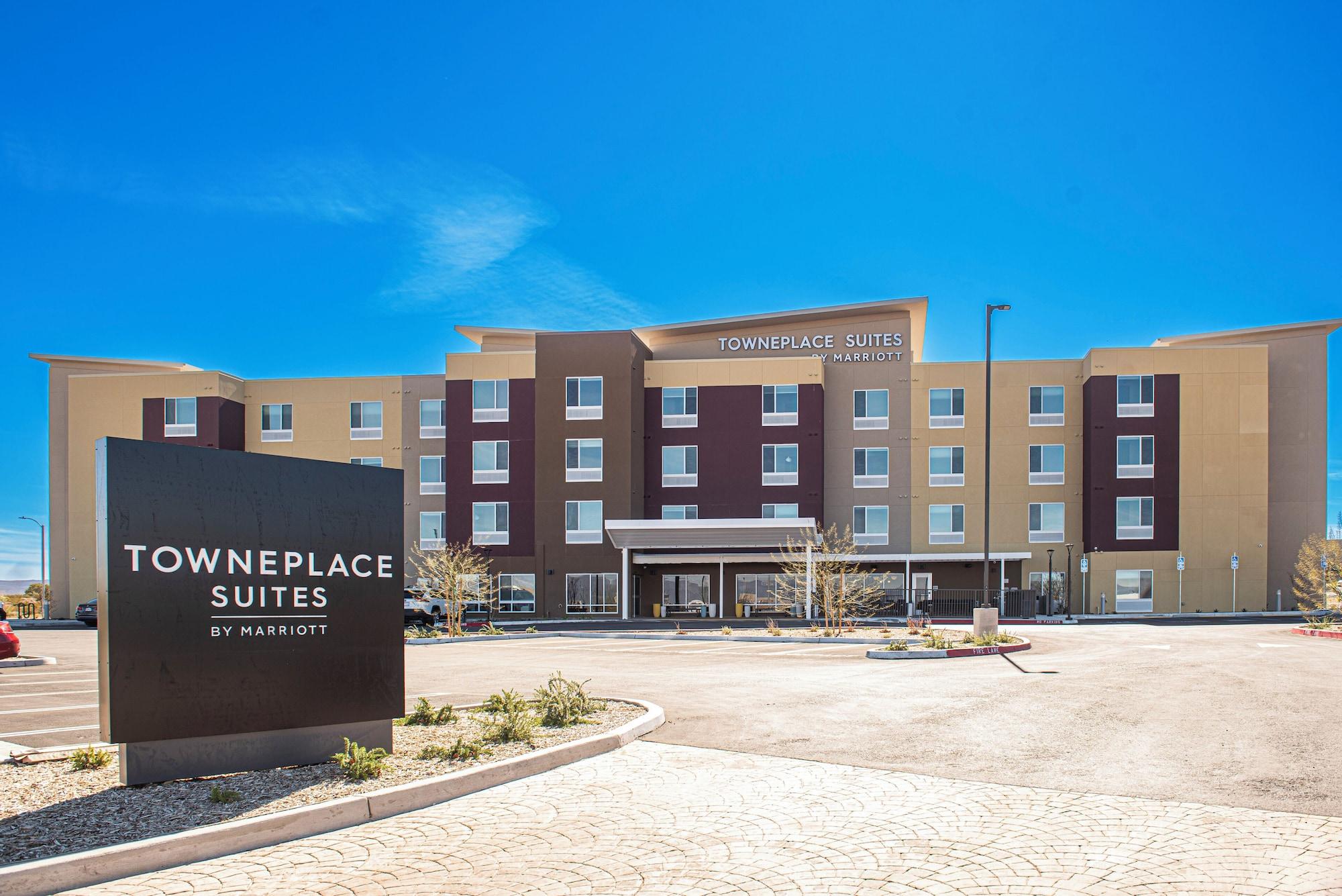 Vista Exterior Towneplace Suites By Marriott Ridgecrest