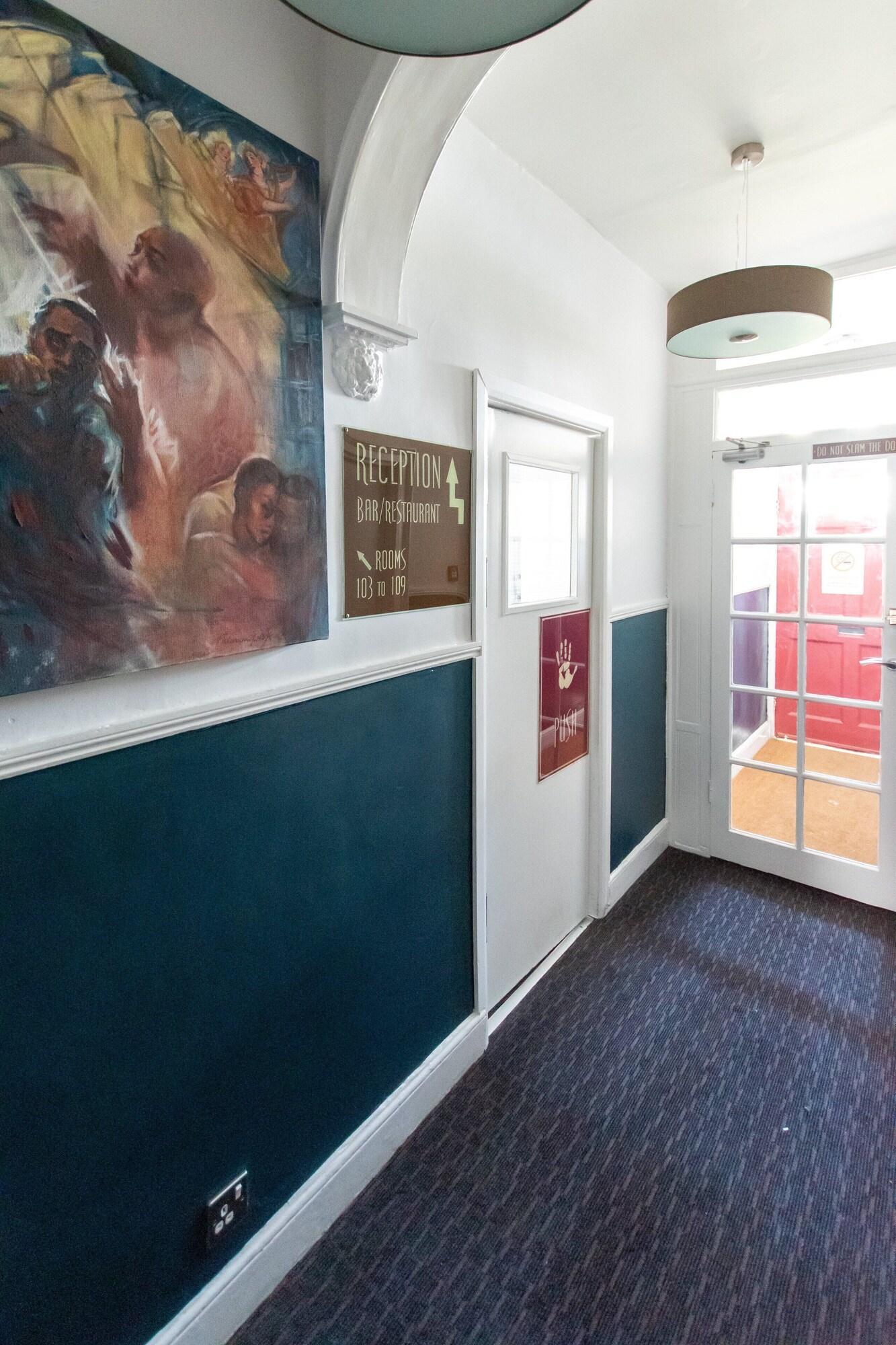 Vista Lobby New Steine