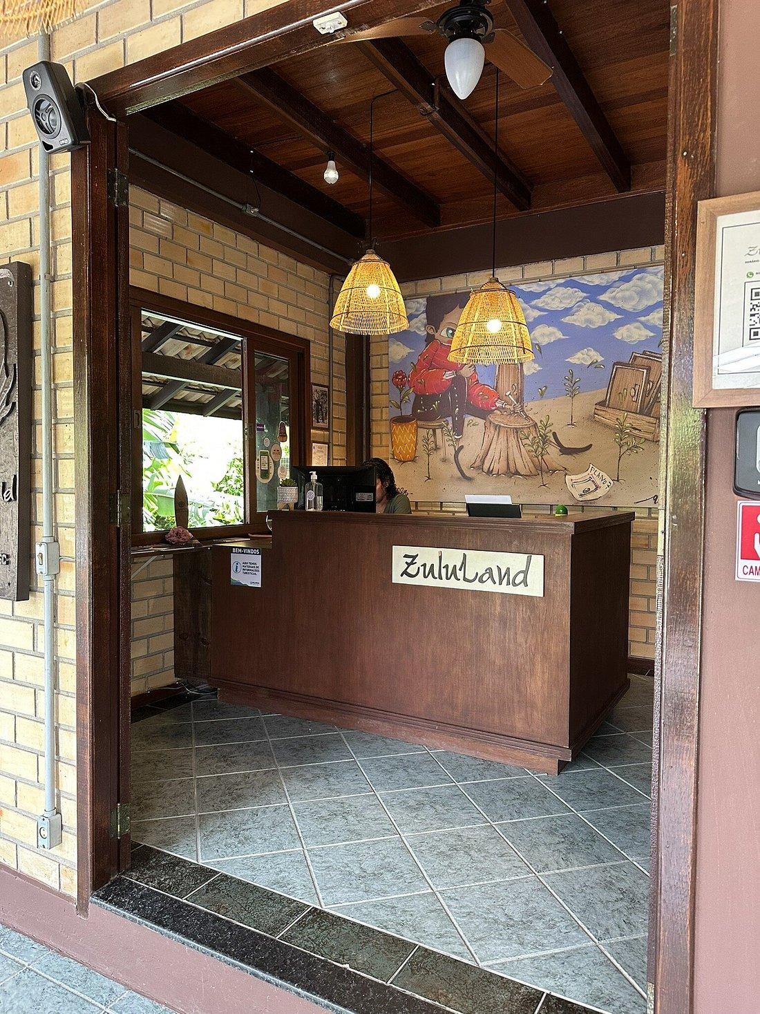 Vista Lobby Pousada Zululand