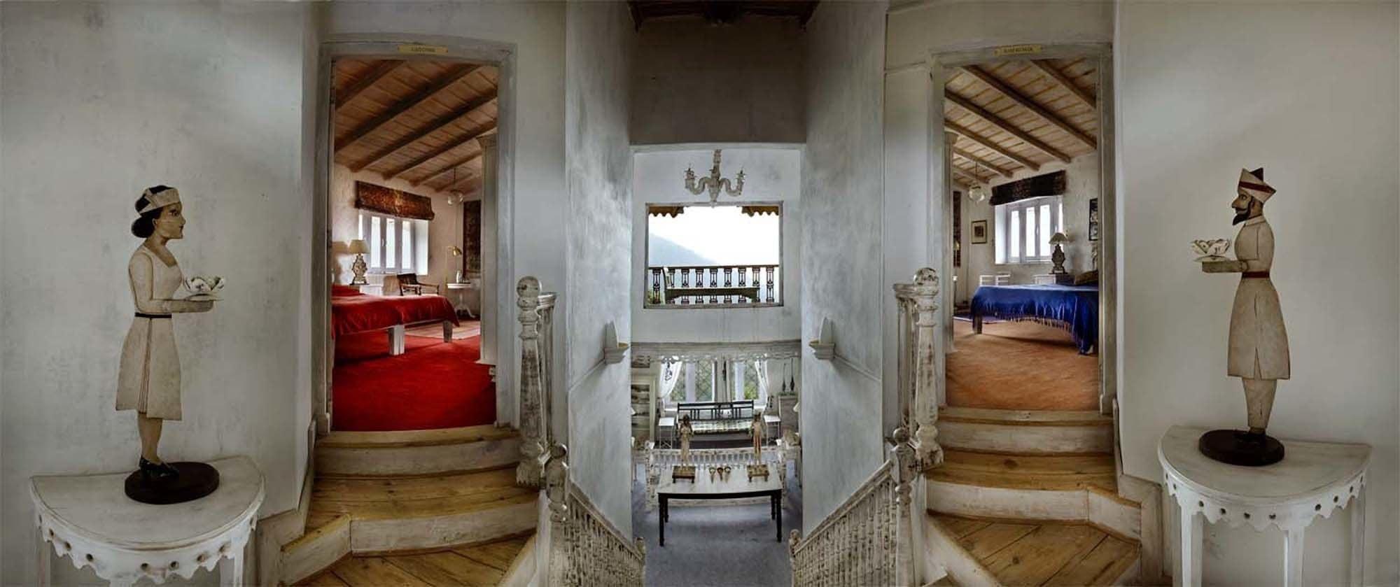 Vista Lobby Neemrana's - Ramgarh Bungalows