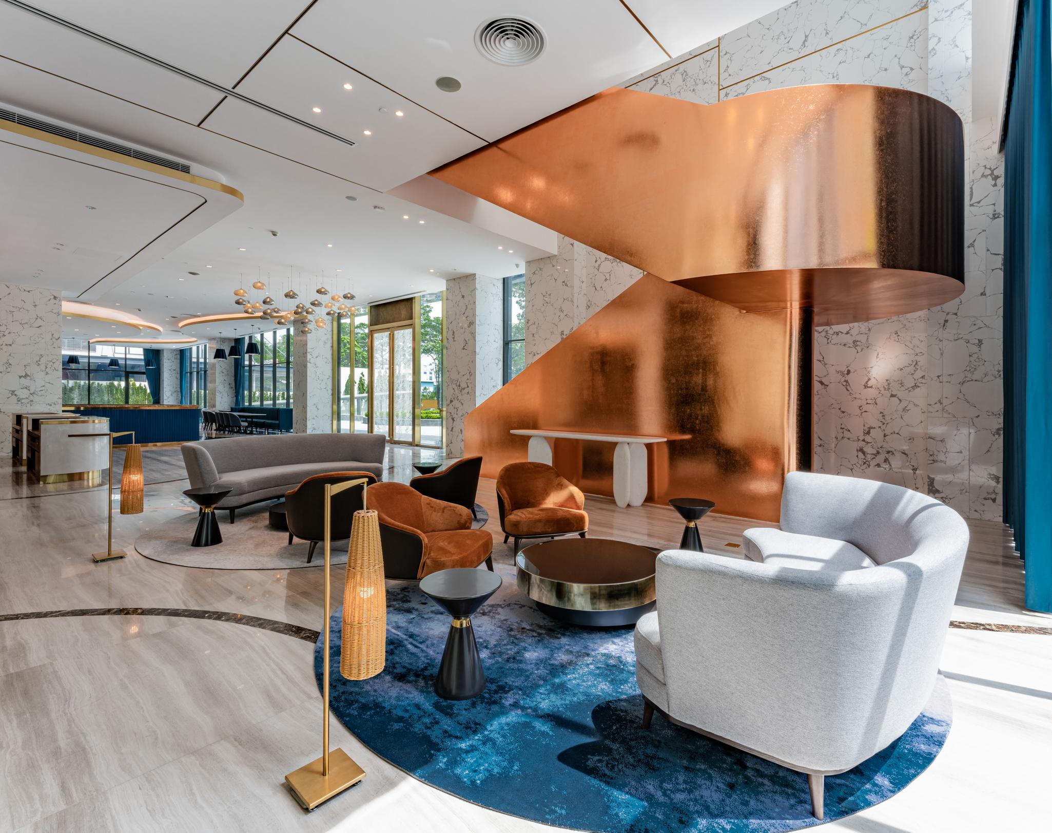 Vista Lobby Mövenpick Living West Hanoi