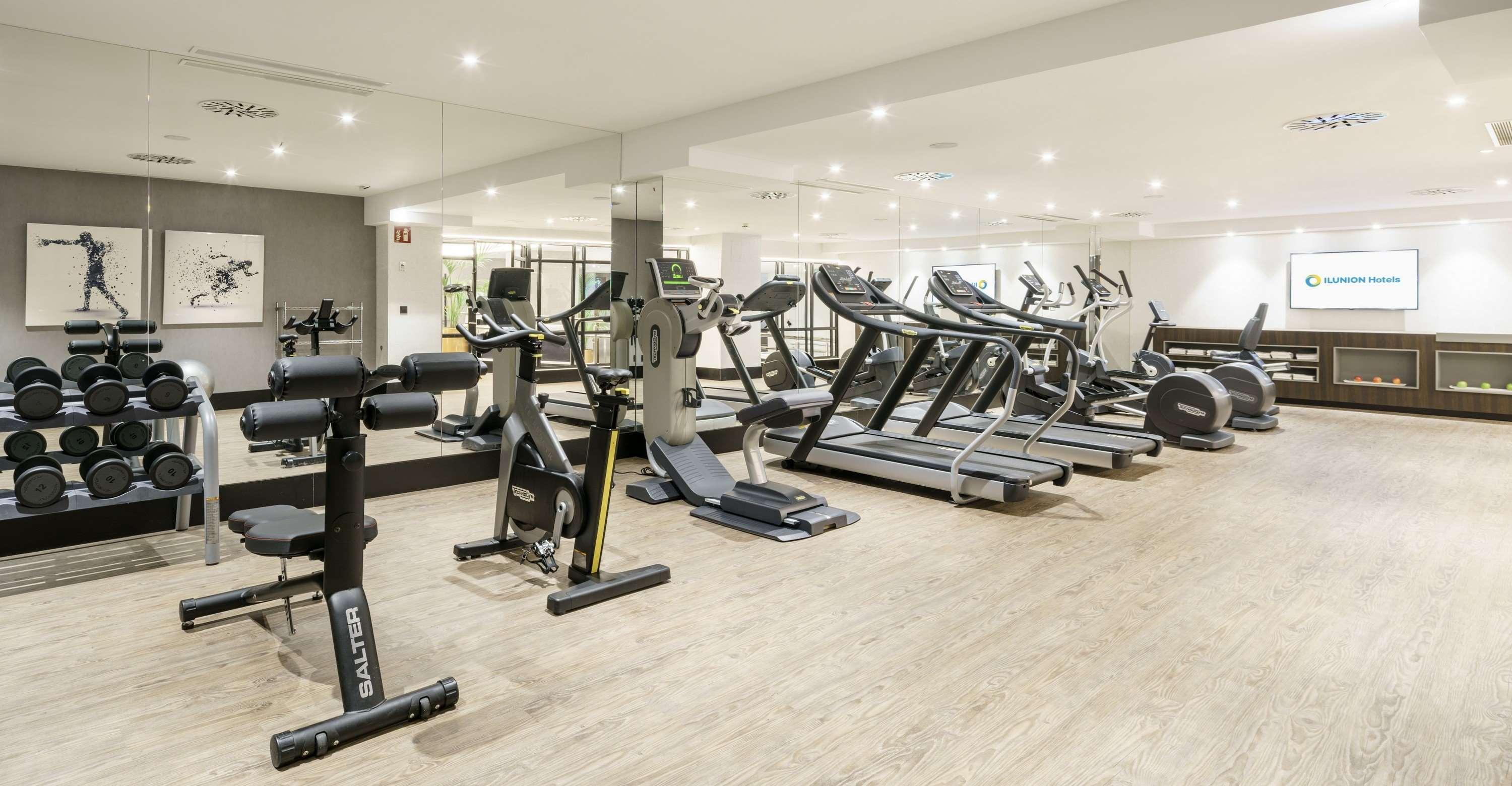 Gimnasio Hotel ILUNION Bilbao