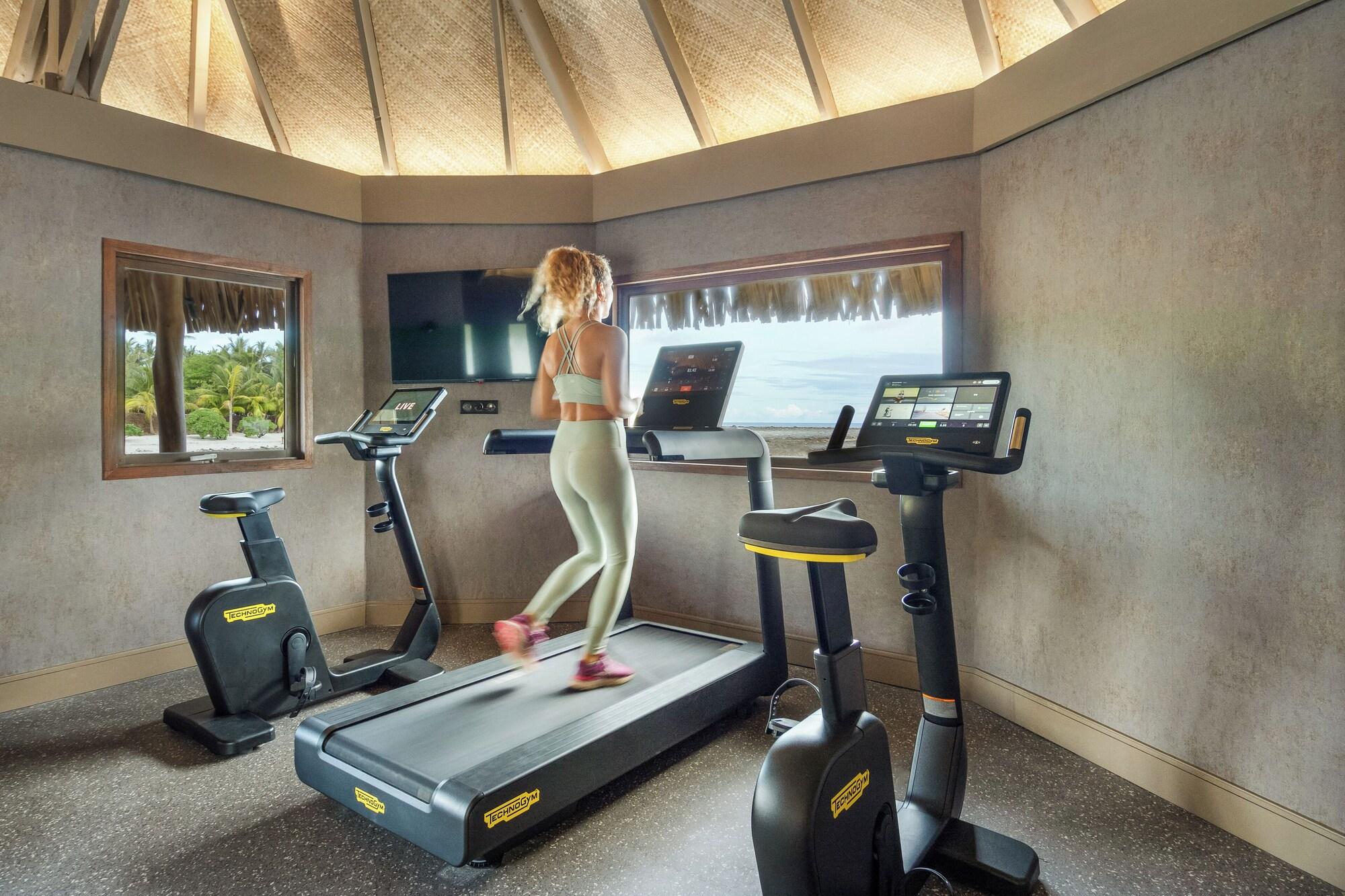 Gimnasio Le Tikehau by Pearl Resorts