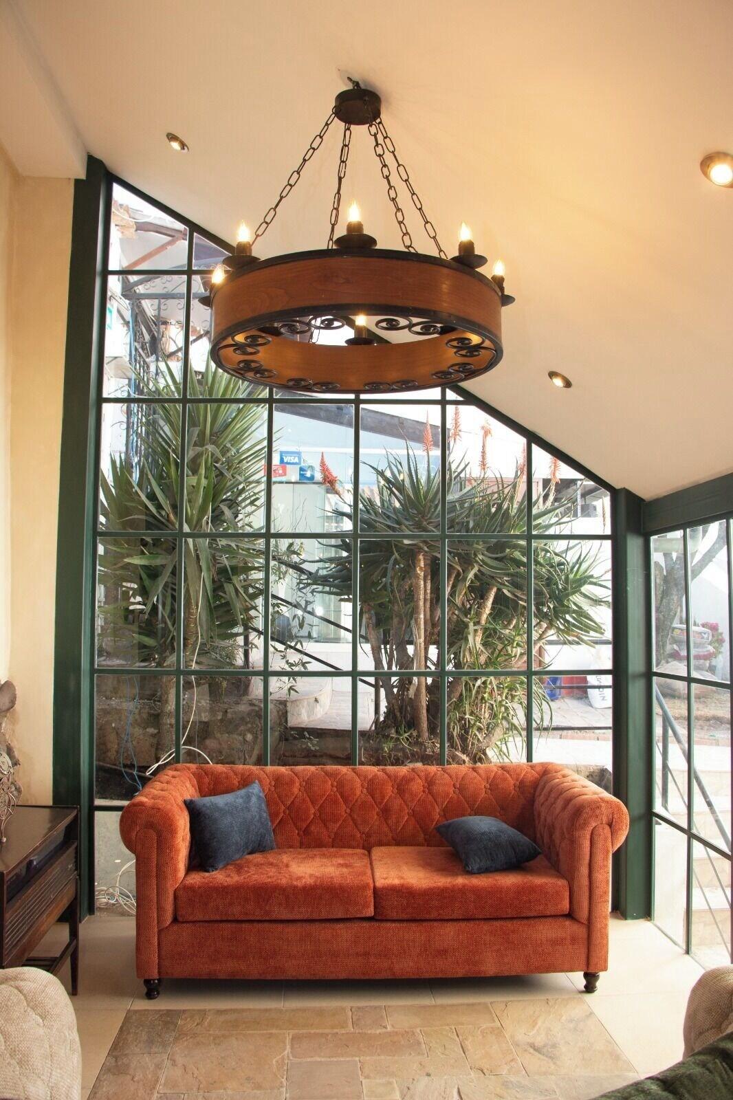 Vista Lobby san blas plaza hotel