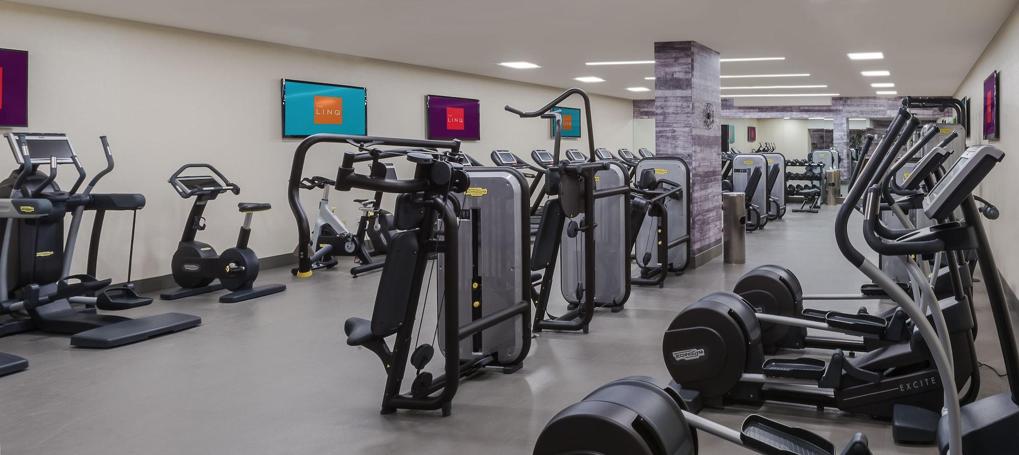 Gimnasio The LINQ Hotel + Experience