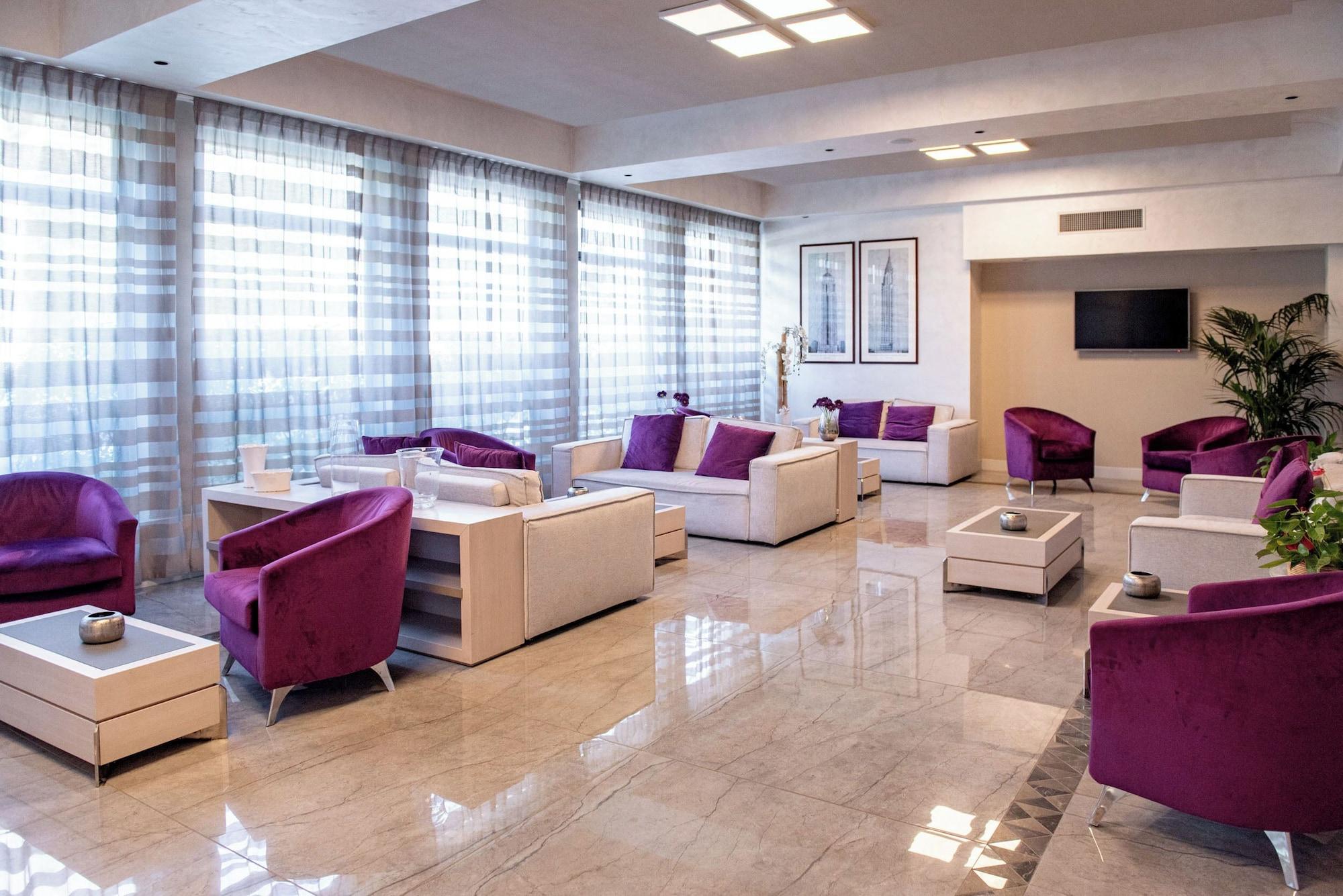 Vista Lobby Hotel Olimpia