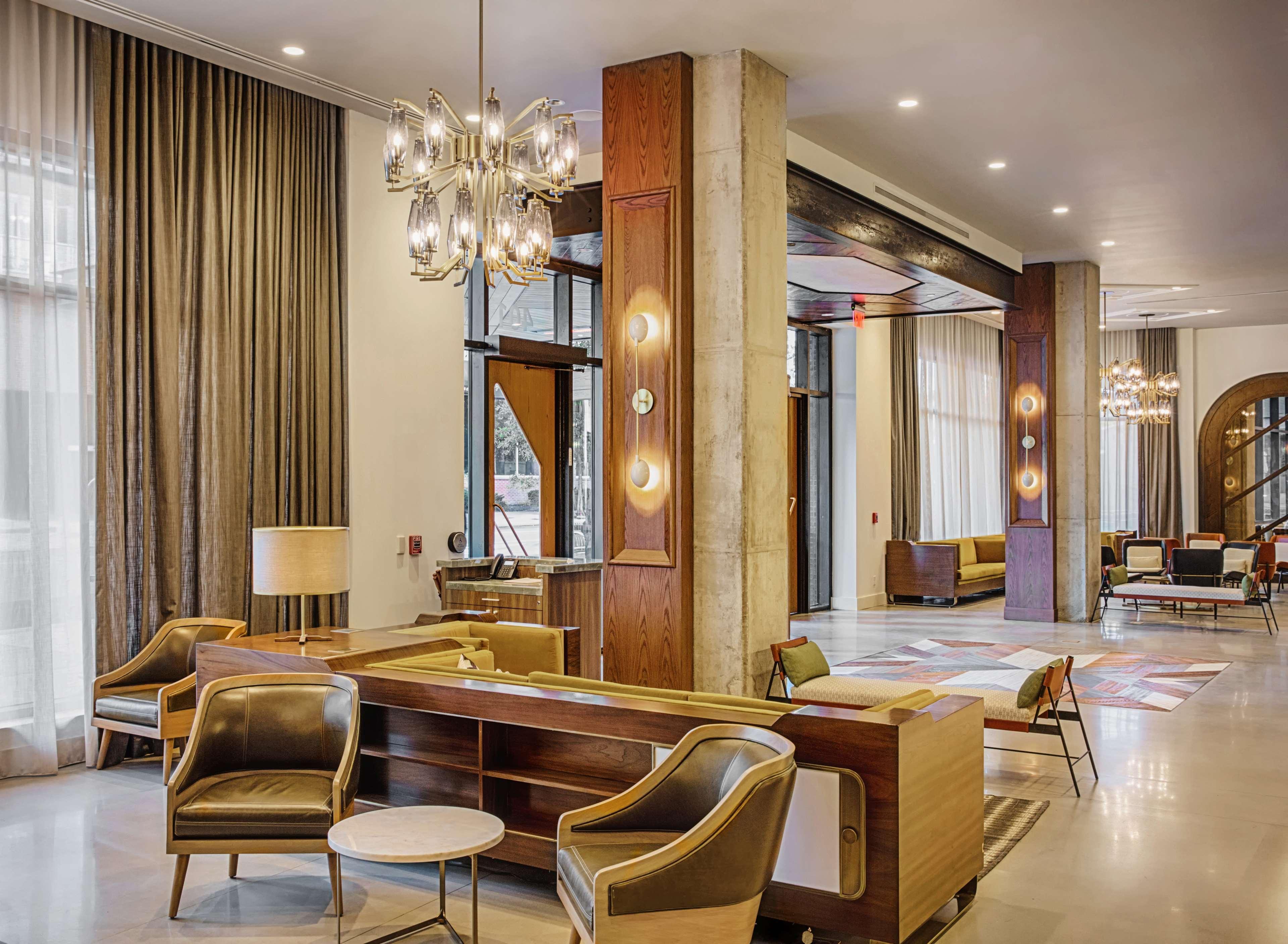 Vista Lobby Thompson Nashville, by Hyatt