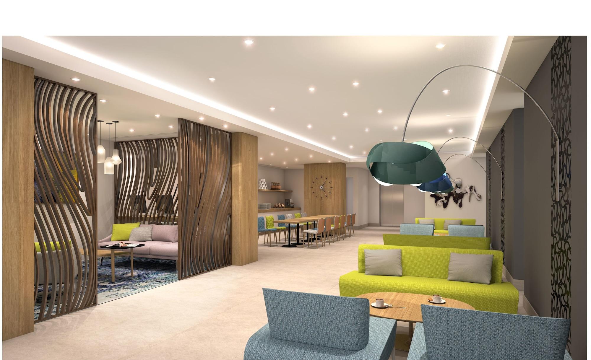 Vista Lobby Adagio Aparthotel Jeddah Malik Road