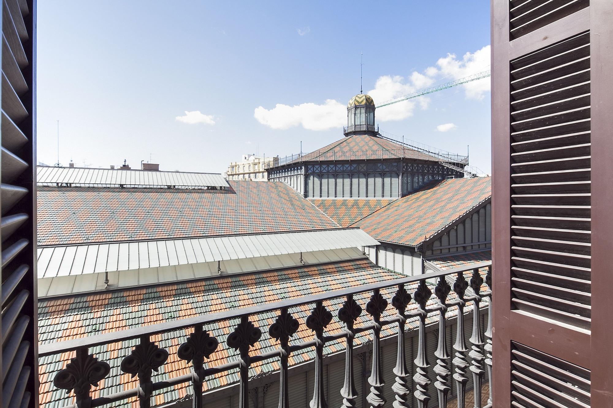 Vista Exterior Inside Barcelona Apartments Mercat