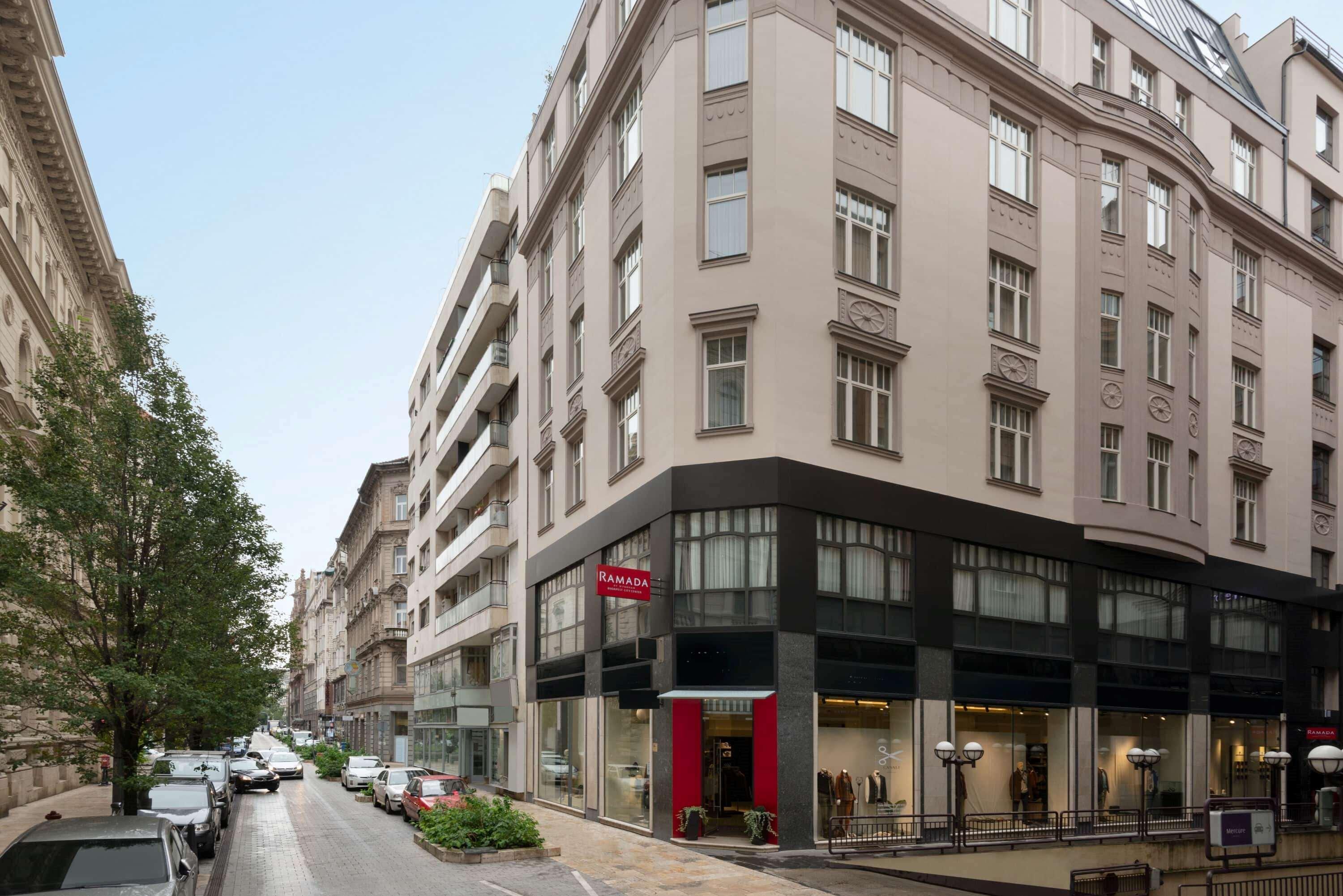 Vista Exterior Ramada by Wyndham Budapest City Center