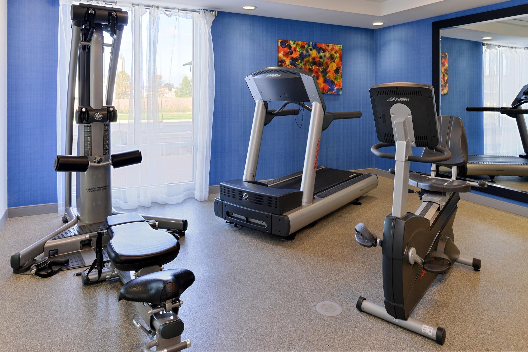 Gimnasio Holiday Inn Express Hotel & Suites Terre Haute by IHG