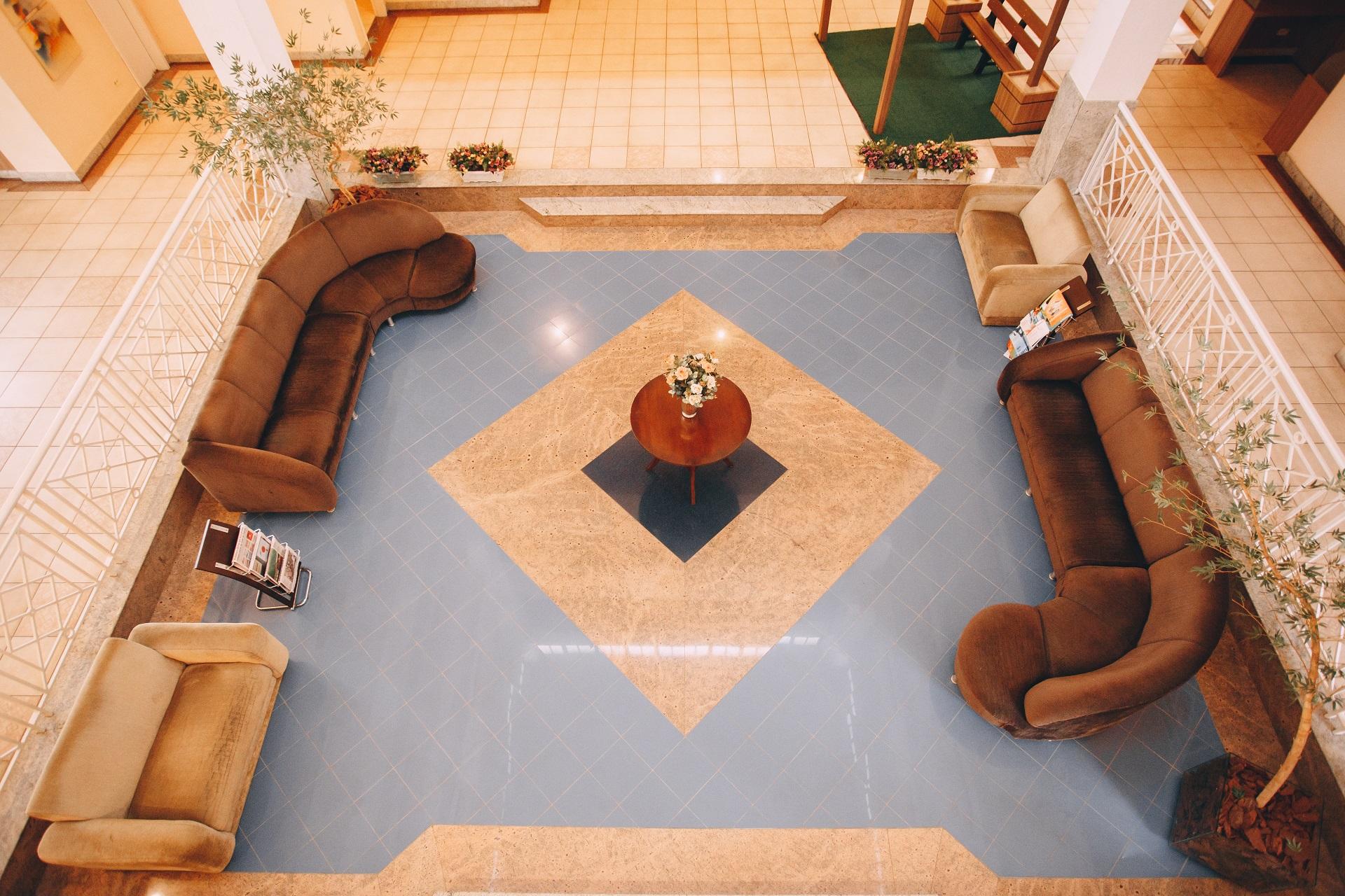 Vista Lobby Thermas de Piratuba Park Hotel