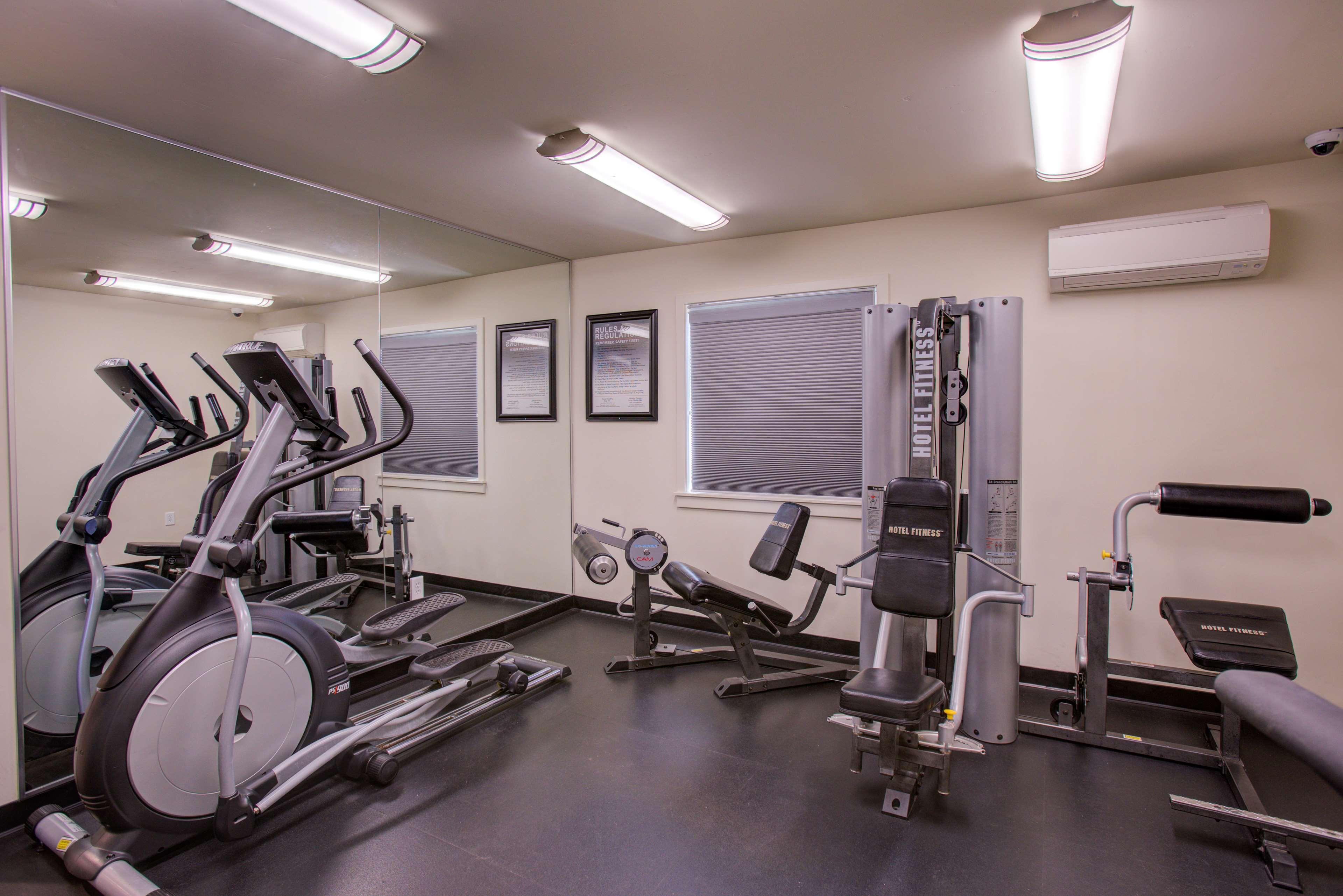 Instalaciones Recreativas Best Western Sandman Hotel
