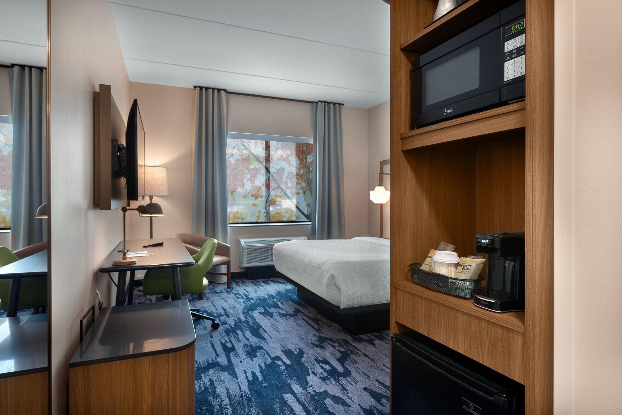 Habitación Fairfield Inn & Suites By Marriott Coastal Carolina Conway
