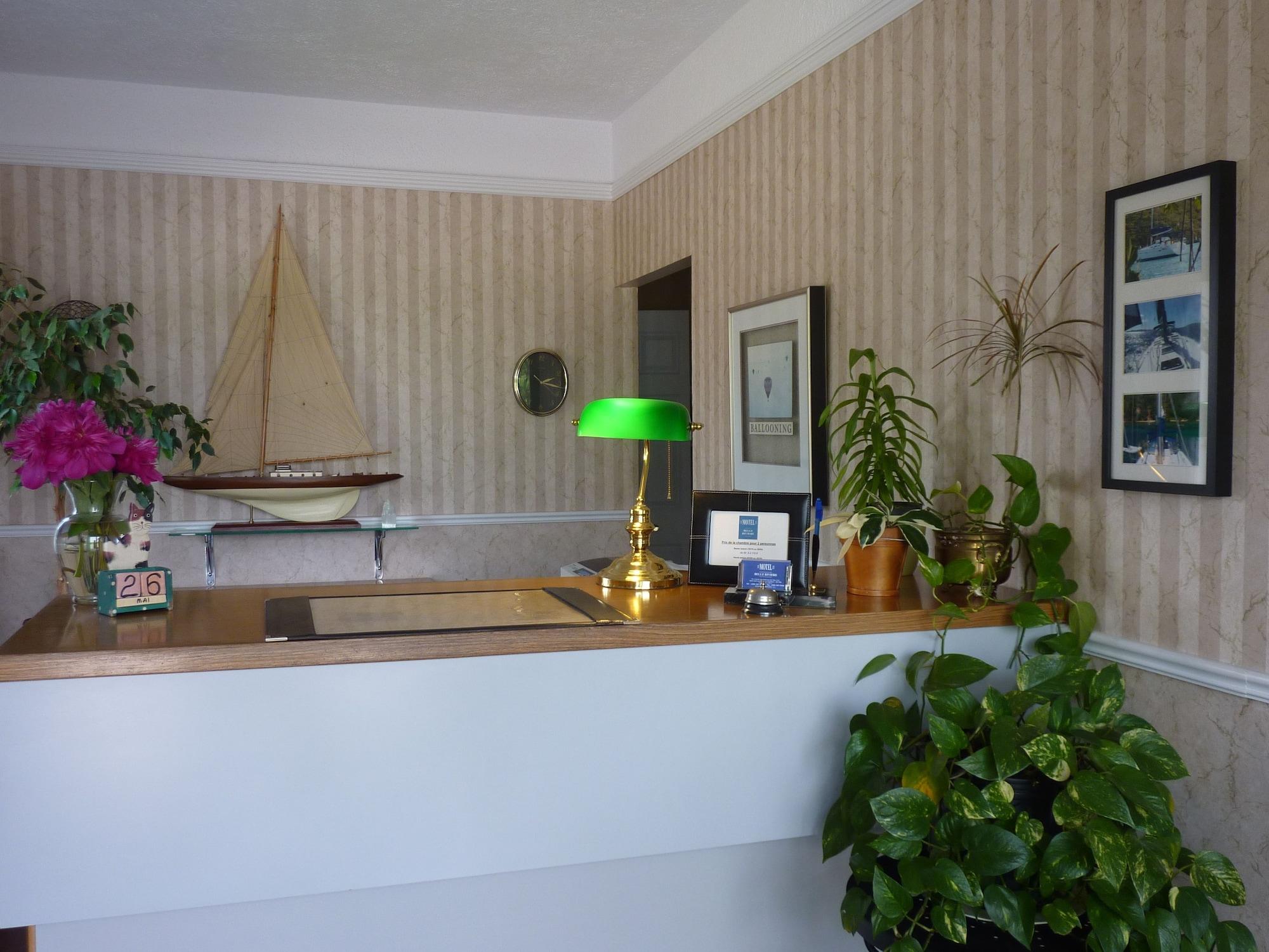 Vista Lobby Motel Belle Rivière