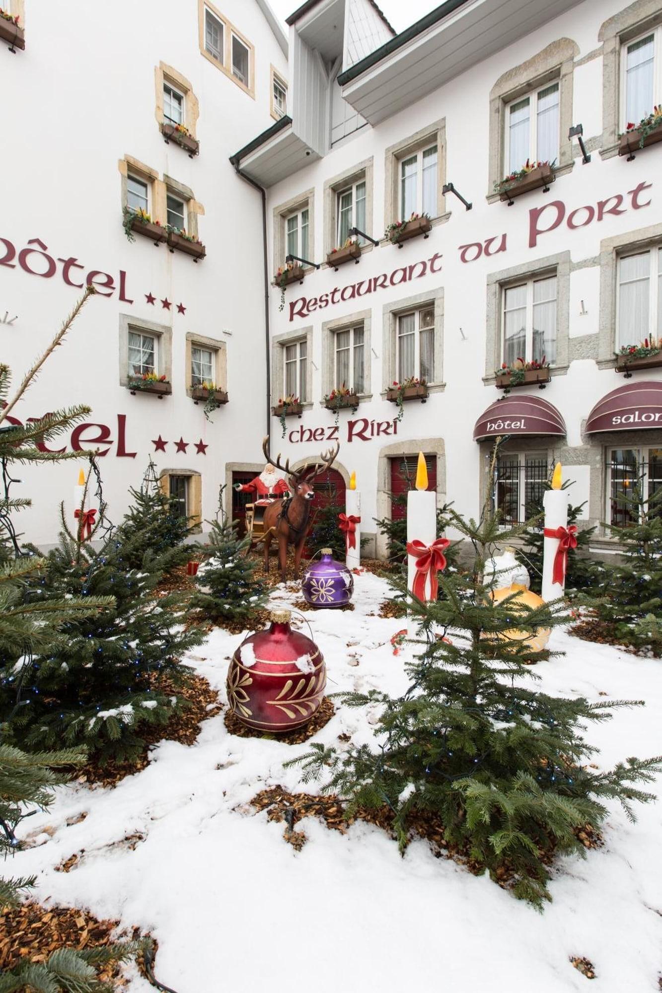 Comodidades del Alojamiento Hôtel du Port