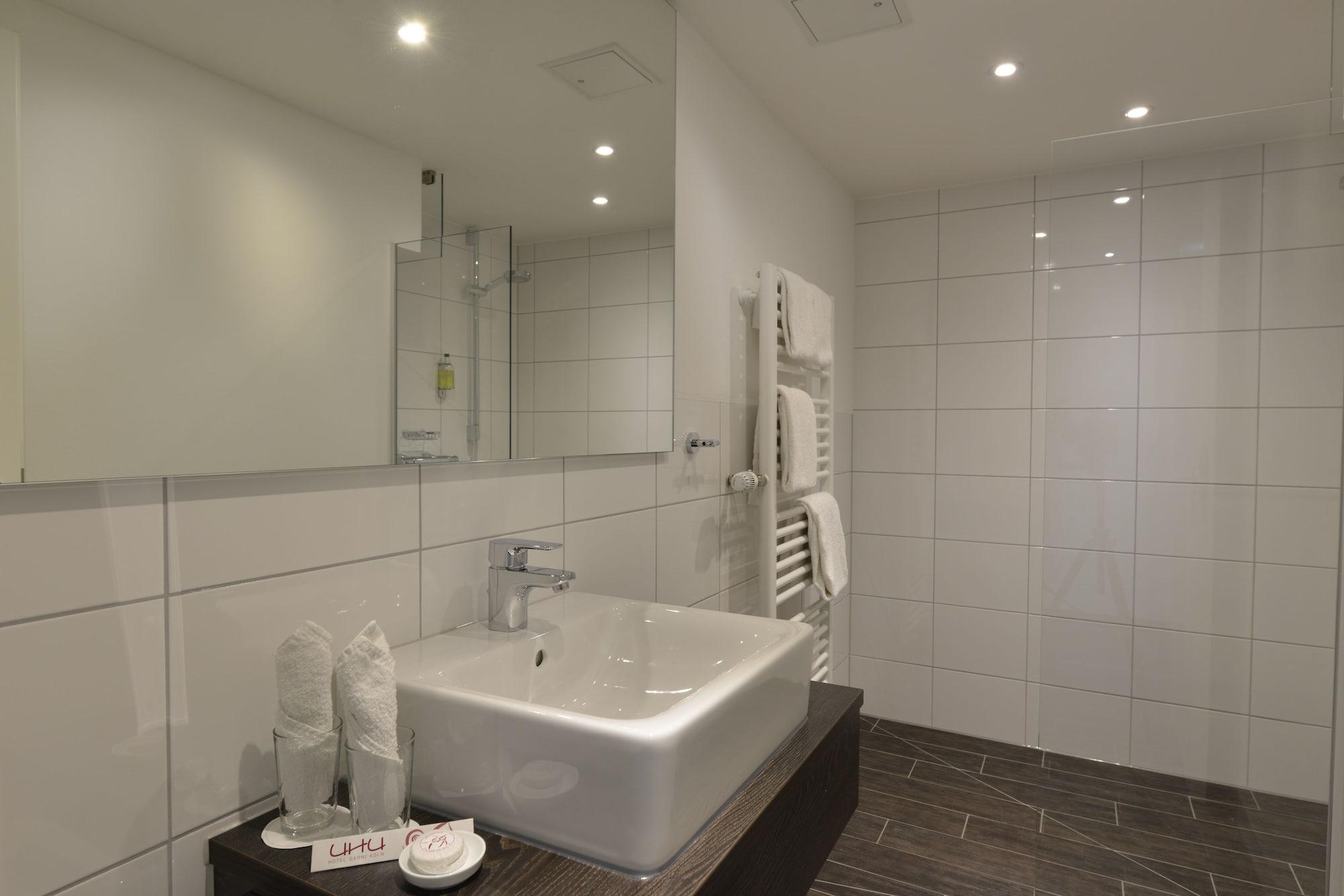 Equipamiento de Habitación Uhu Gästehaus