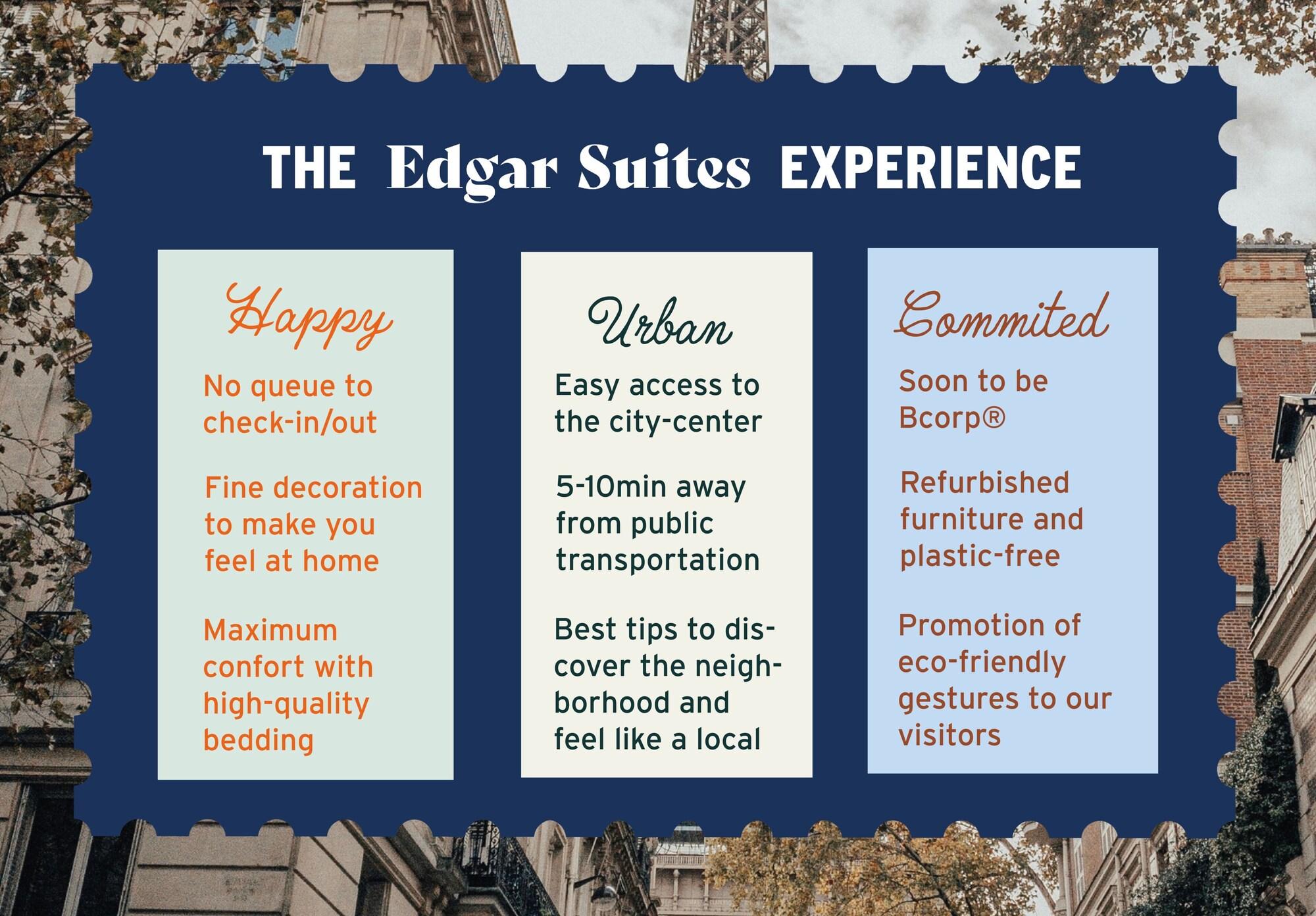 Vista Exterior Edgar Suites Expo Paris Porte de Versailles