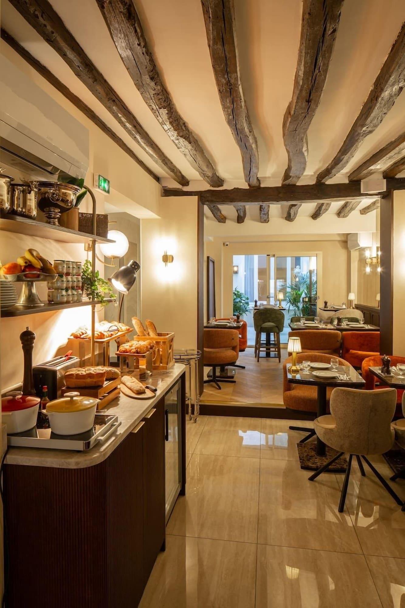 Restaurant Hotel des Deux Continents