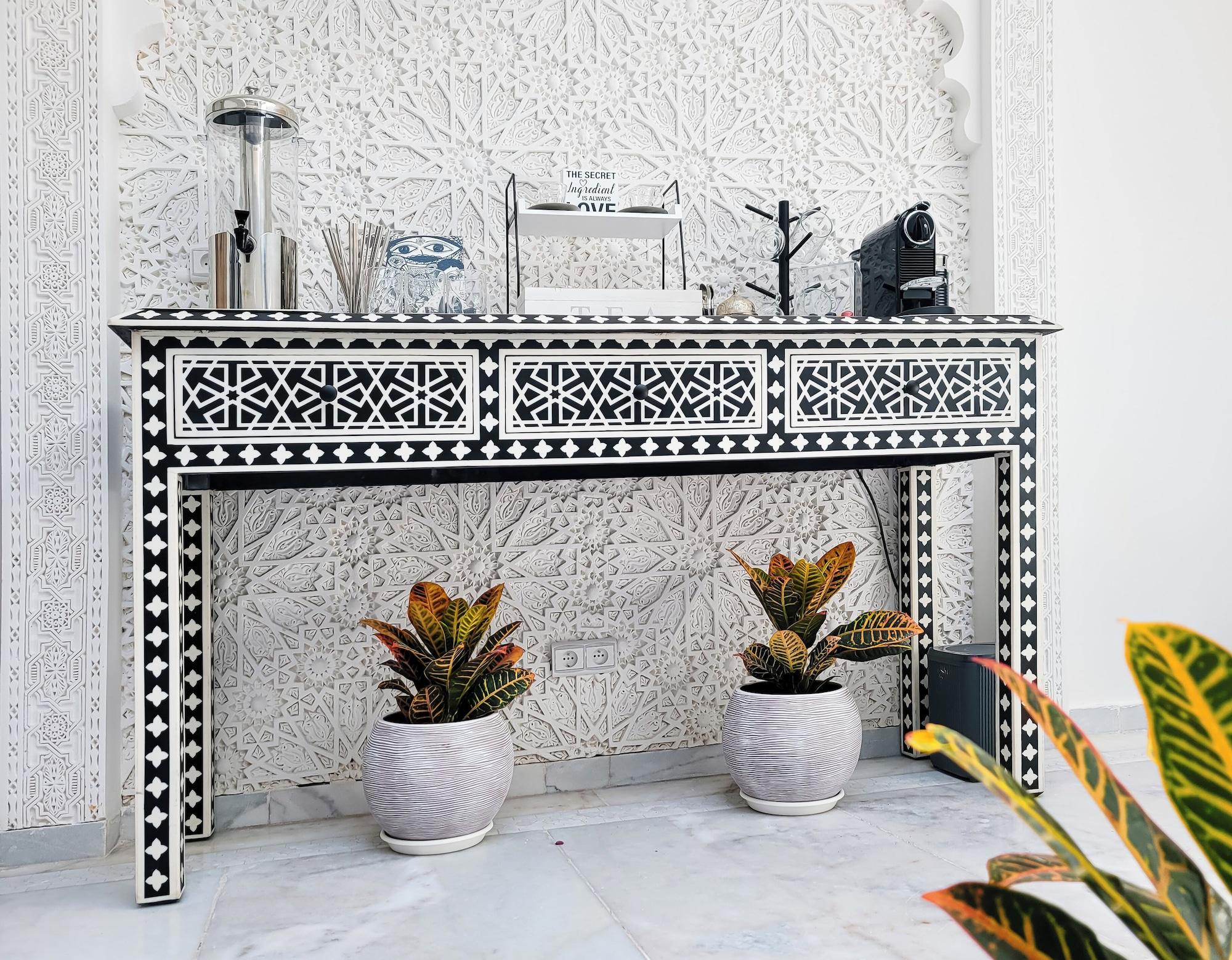Vista Lobby Free People Riad and Spa