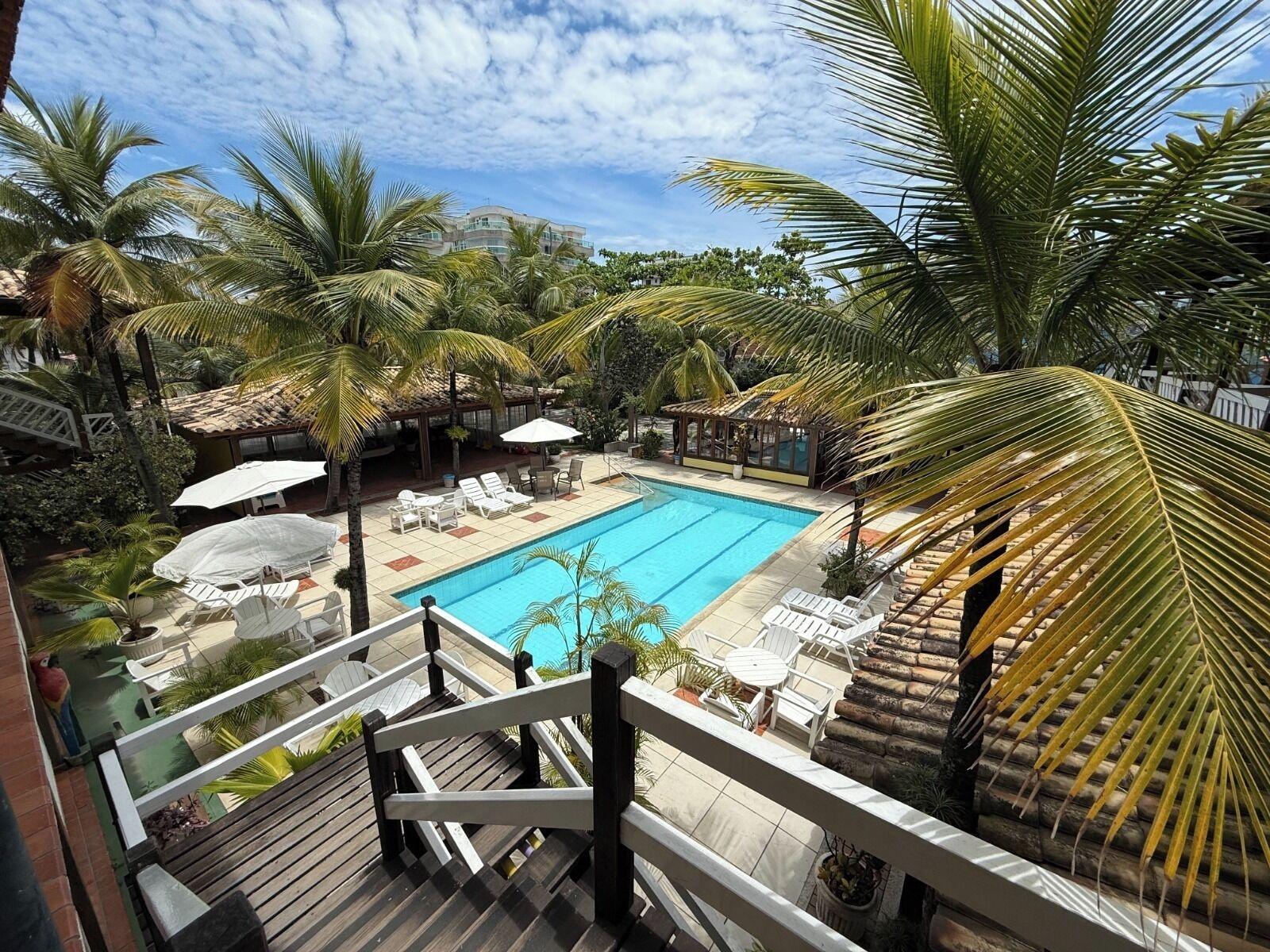 Vista Exterior Hotel Mar de Cabo Frio