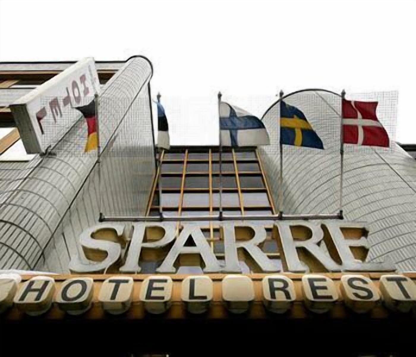 Vista Exterior Hotel Sparre