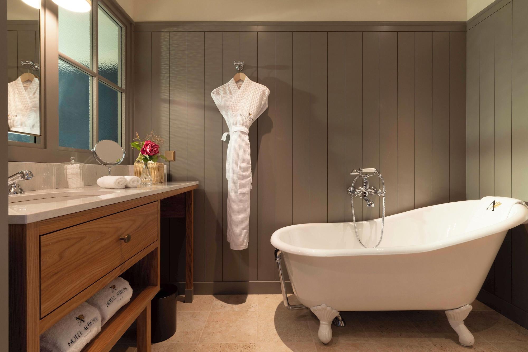 Equipamiento de Habitación Hôtel Aubépine