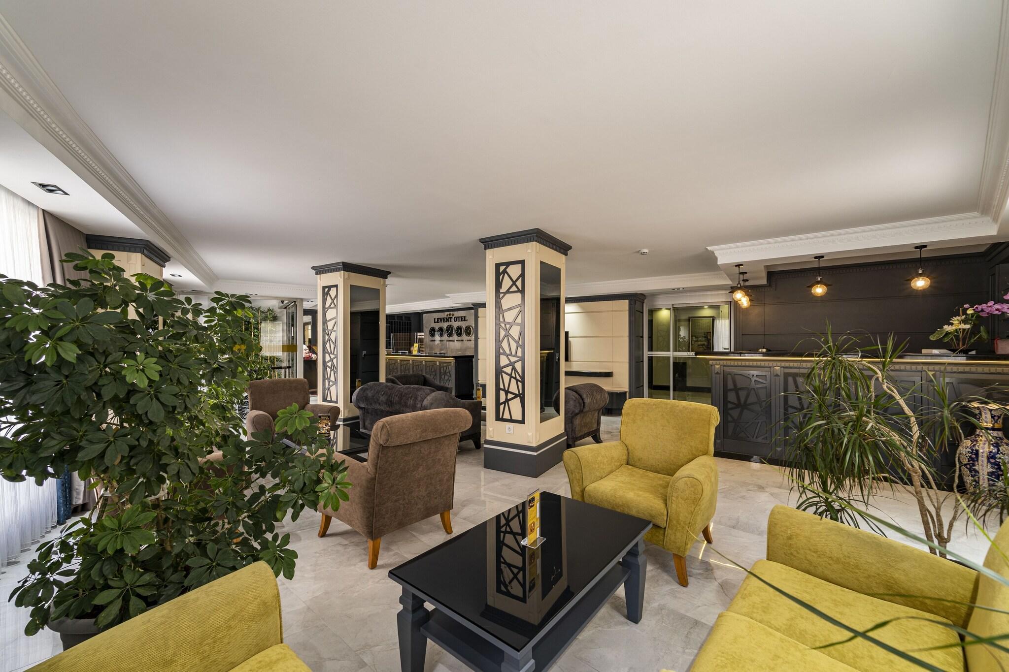Vista Lobby Levent Hotel Istanbul