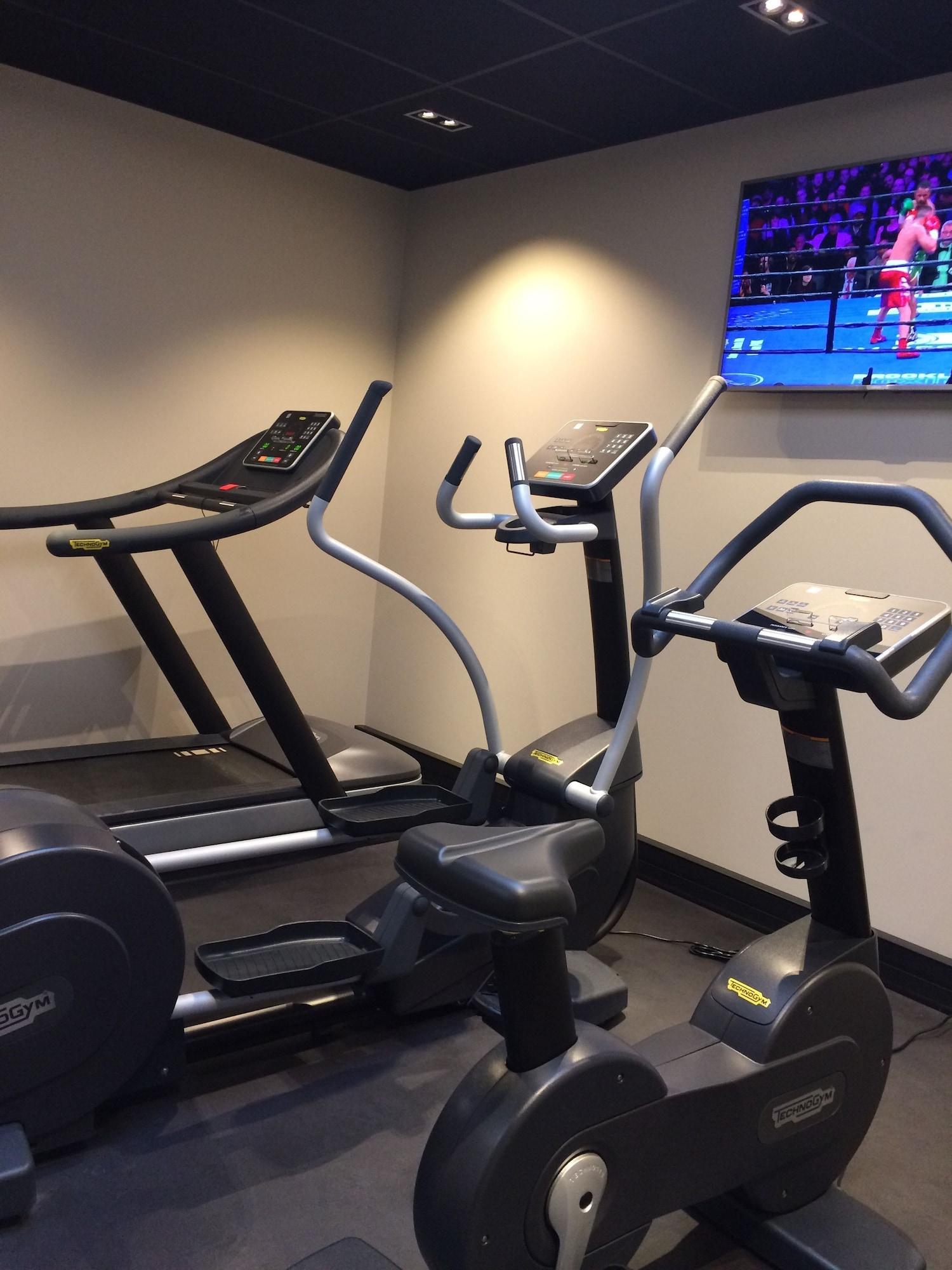 Gimnasio Novotel Suites Colmar Centre